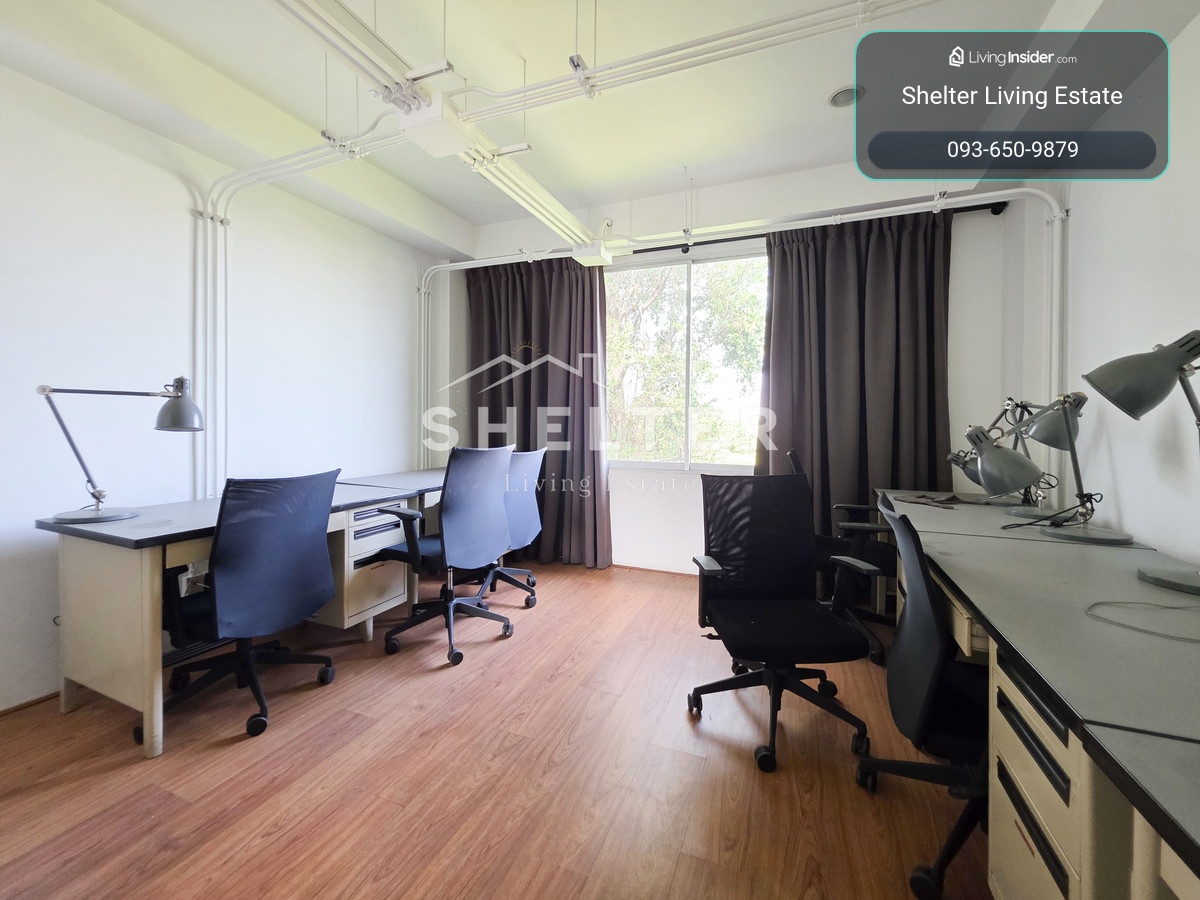 โฮมออฟฟิศ 4 ชั้น ทาวน์อินทาวน์ ใกล้โรงเรียนบดินทร์เดชา - โรงเรียนนานาชาติ เชื่อมต่อเส้นเลียบทางด่วนได้ทันที พร้อมเดินทางไปเอกมัย-ทองหล่อ 🚘 – รูปที่ 3