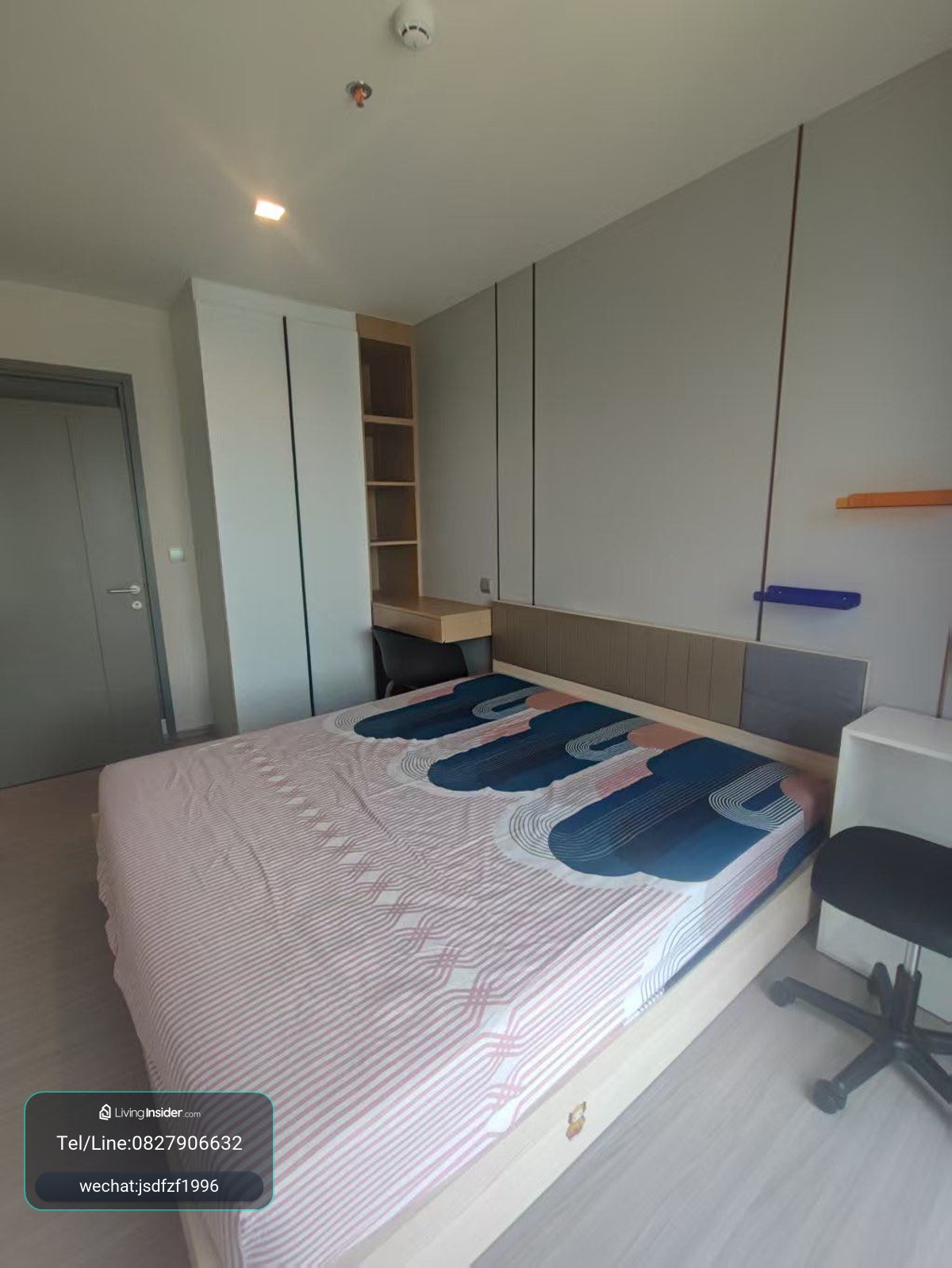 Life Asoke Hype 45 ตรม 2 ห้องนอน ชั้น 32 เช่า 35000thb! – รูปที่ 3