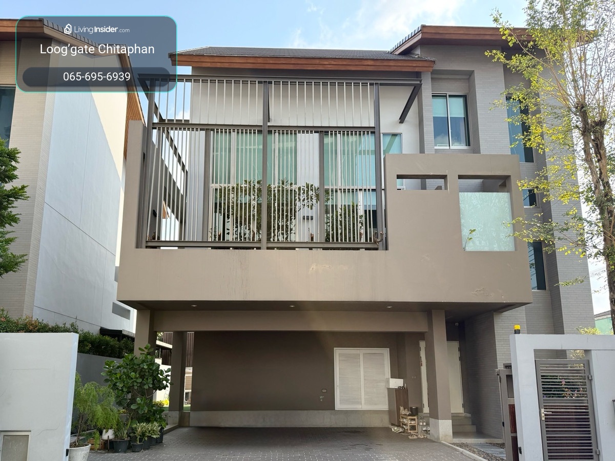 🔥 Hot deal 🔥 Private Nirvana Residence 5 นาทีถึง CDC | 3 🛌 5 🛁 2 🚘 1 maid  430 Sq.m. 38 MB. เท่านั้น นัดชมบ้าน 065-6956939 (ลูกเกด)  – รูปที่ 3