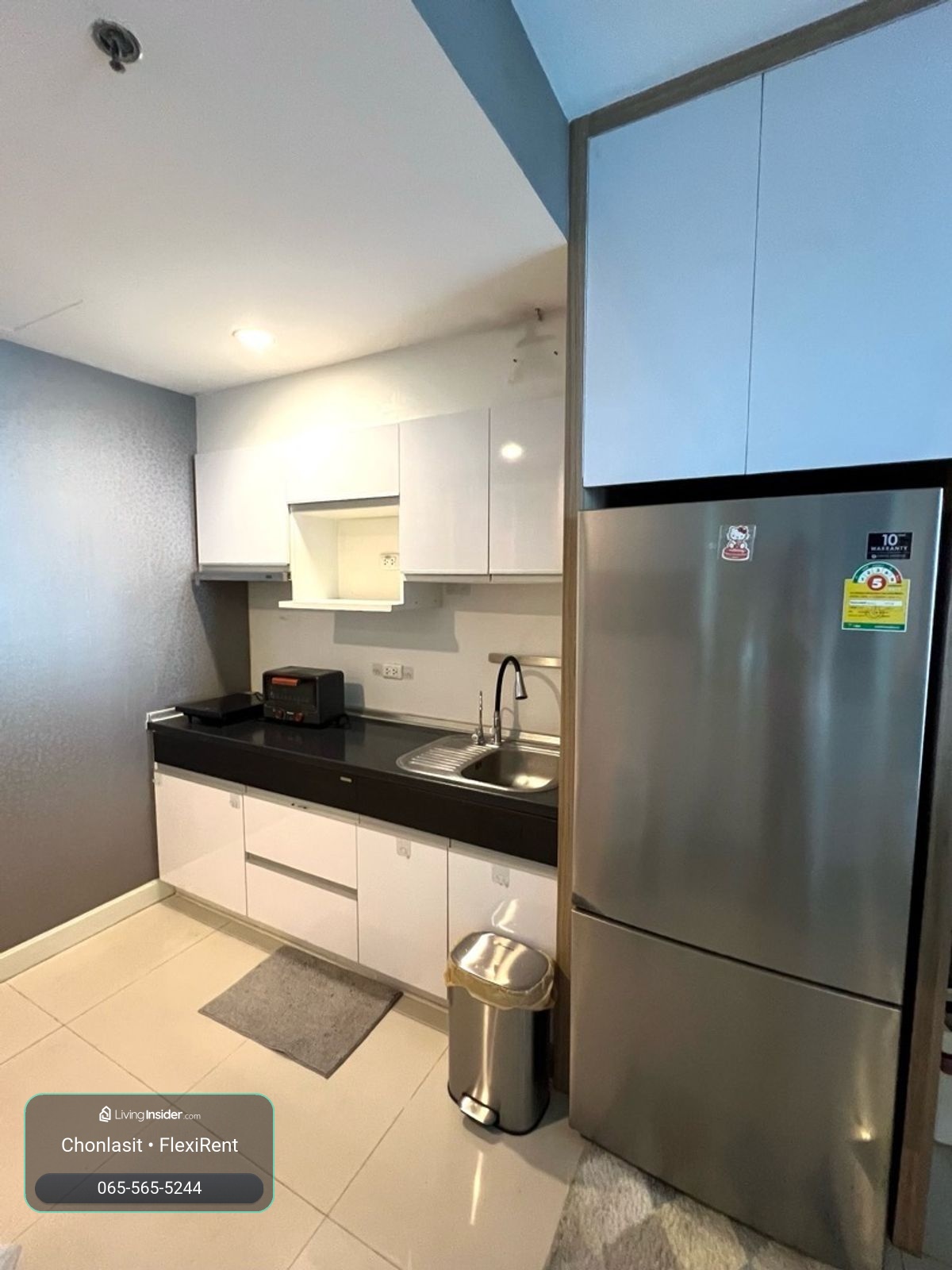 Rental starts at 1 month | Supalai Premier Ratchathewi 1 Bedroom | Ready to move. – รูปที่ 3