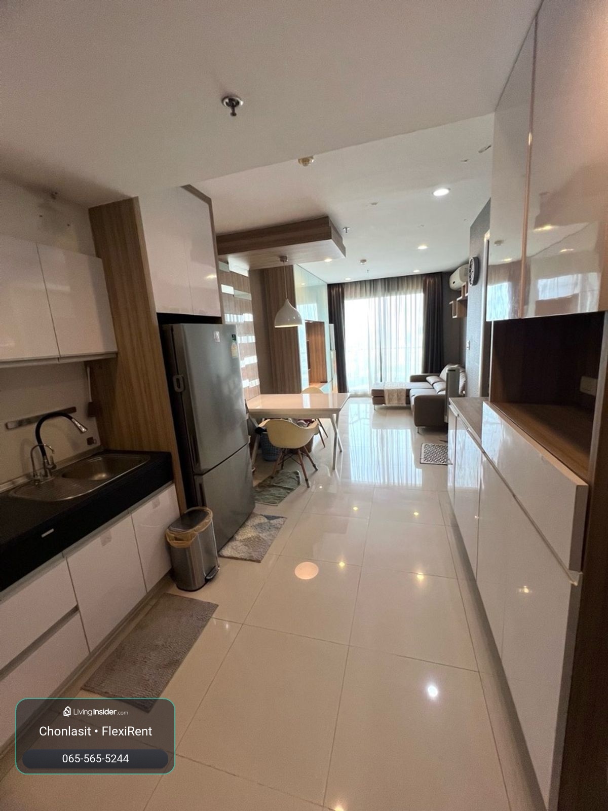 Rental starts at 1 month | Supalai Premier Ratchathewi 1 Bedroom | Ready to move. – รูปที่ 2