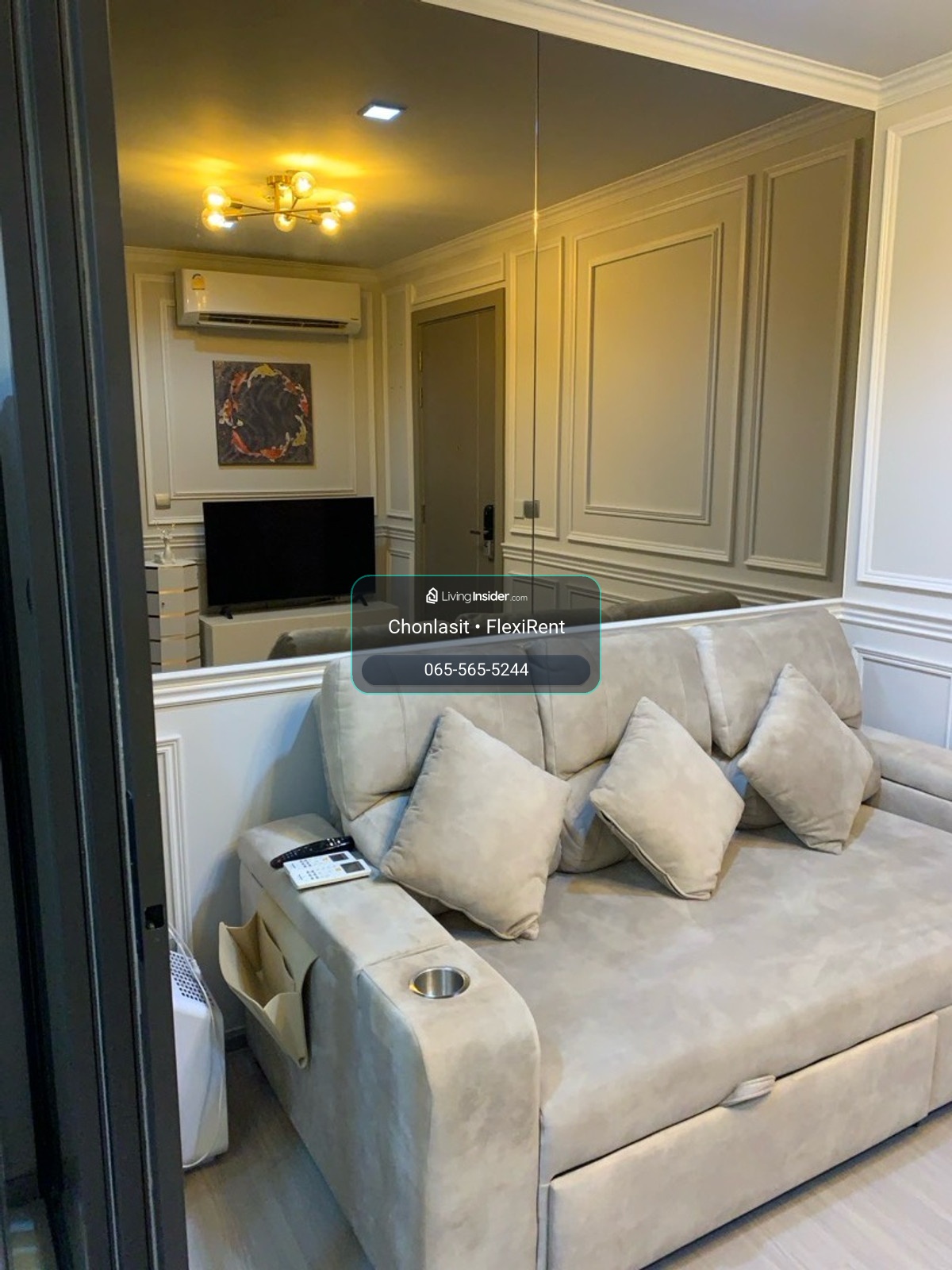 Rental starts at 2 month | Life Asoke - Rama 9 1 Bedroom | Ready to move. – รูปที่ 3