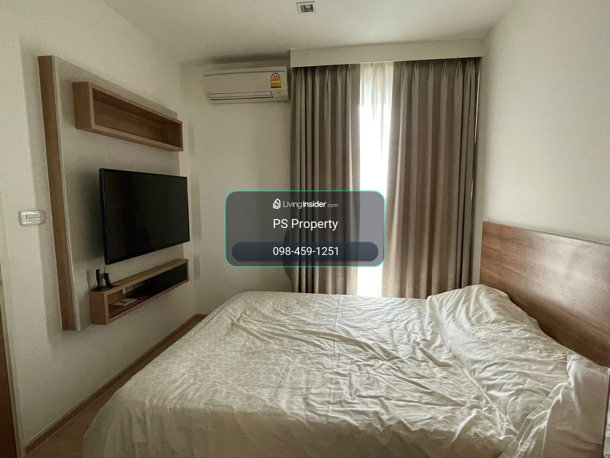 ให้เช่า 📍 Rhythm Phahol - Ari 📍 เฟอร์นิเจอร์ และ เครื่องใช้ไฟฟ้าครบ ใกล้ BTS สะพานควาย – รูปที่ 3