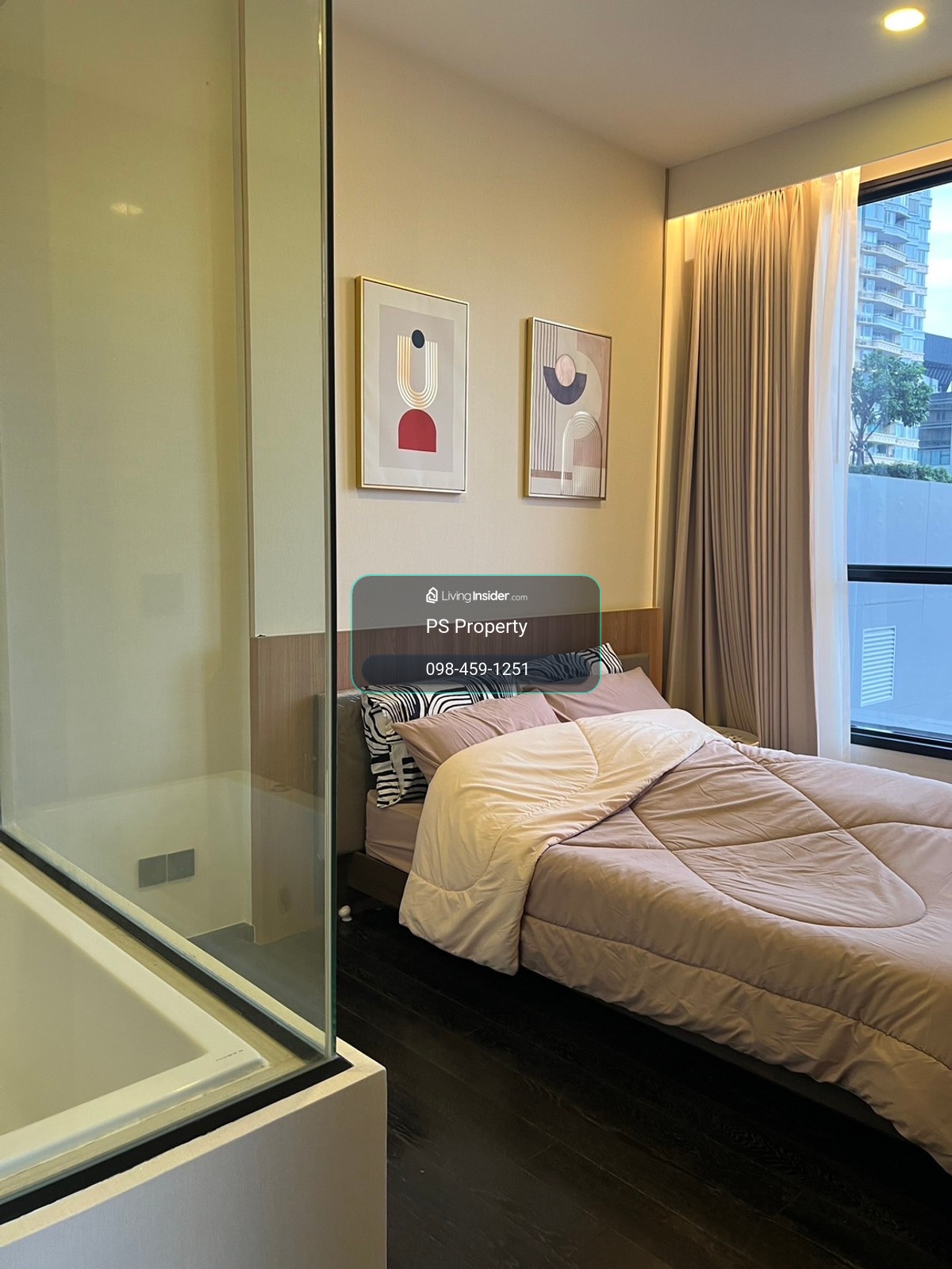 ให้เช่า ✨ PARK ORIGIN THONGLOR ✨ เฟอร์นิเจอร์ และ เครื่องใช้ไฟฟ้าครบ ใกล้ BTS ทองหล่อ – รูปที่ 4