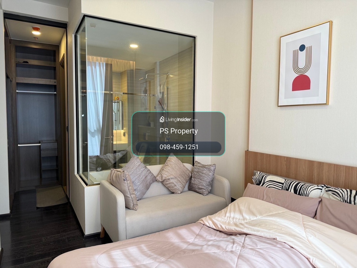 ให้เช่า ✨ PARK ORIGIN THONGLOR ✨ เฟอร์นิเจอร์ และ เครื่องใช้ไฟฟ้าครบ ใกล้ BTS ทองหล่อ – รูปที่ 3