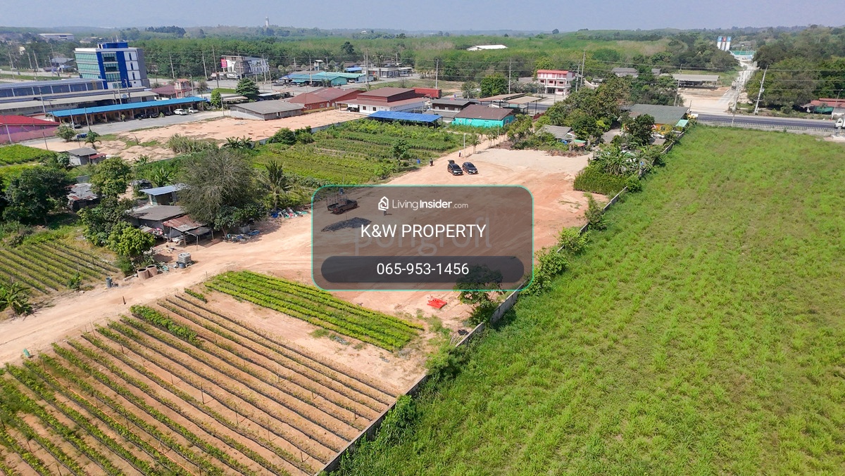 📢 Beautiful land 3 rai, Pluak Daeng-Rayong, prime location EEC, walk to main road 3191, only 50 meters! – รูปที่ 4