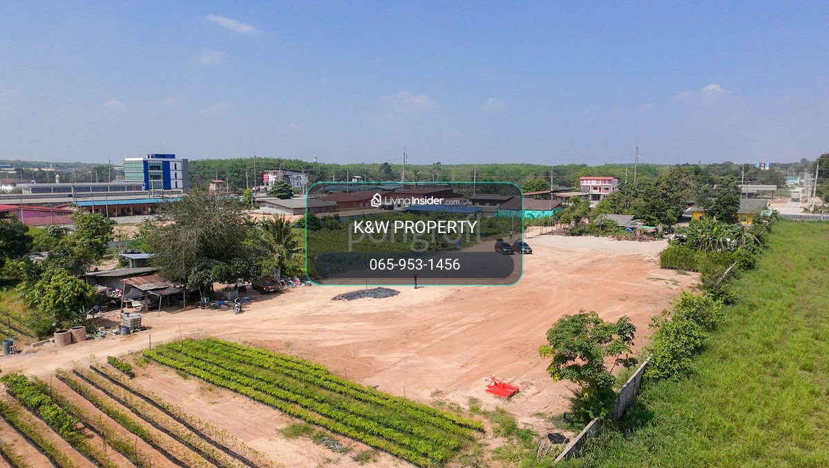 📢 Beautiful land 3 rai, Pluak Daeng-Rayong, prime location EEC, walk to main road 3191, only 50 meters! – รูปที่ 3