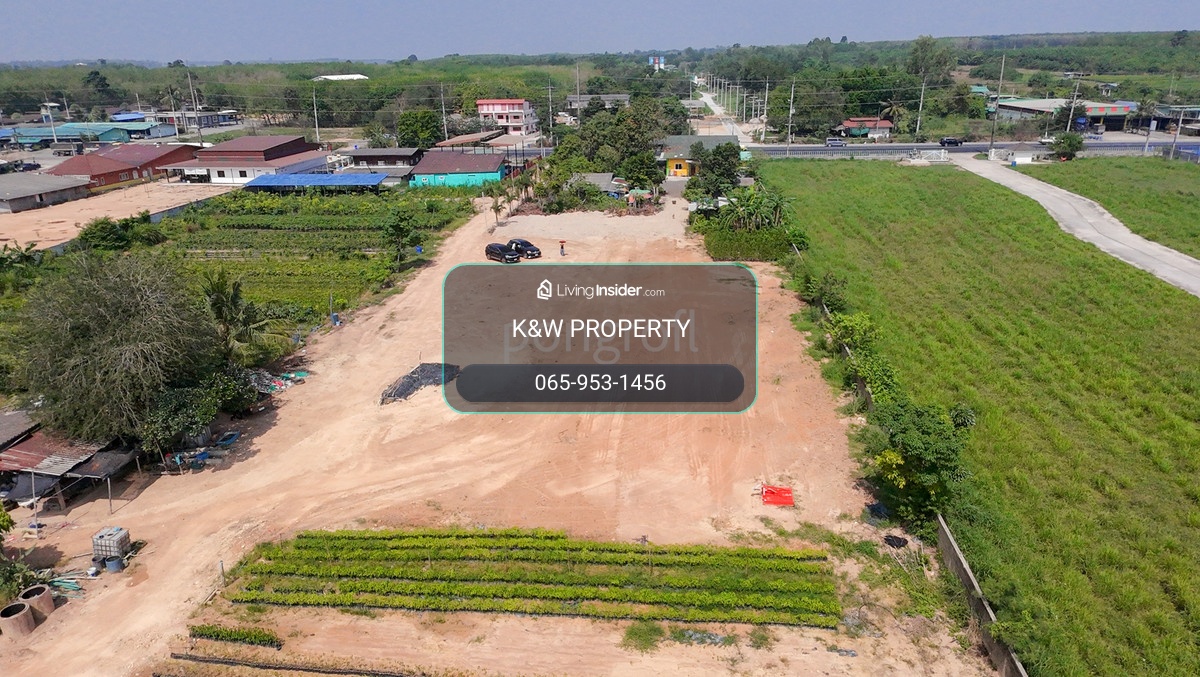📢 Beautiful land 3 rai, Pluak Daeng-Rayong, prime location EEC, walk to main road 3191, only 50 meters! – รูปที่ 2