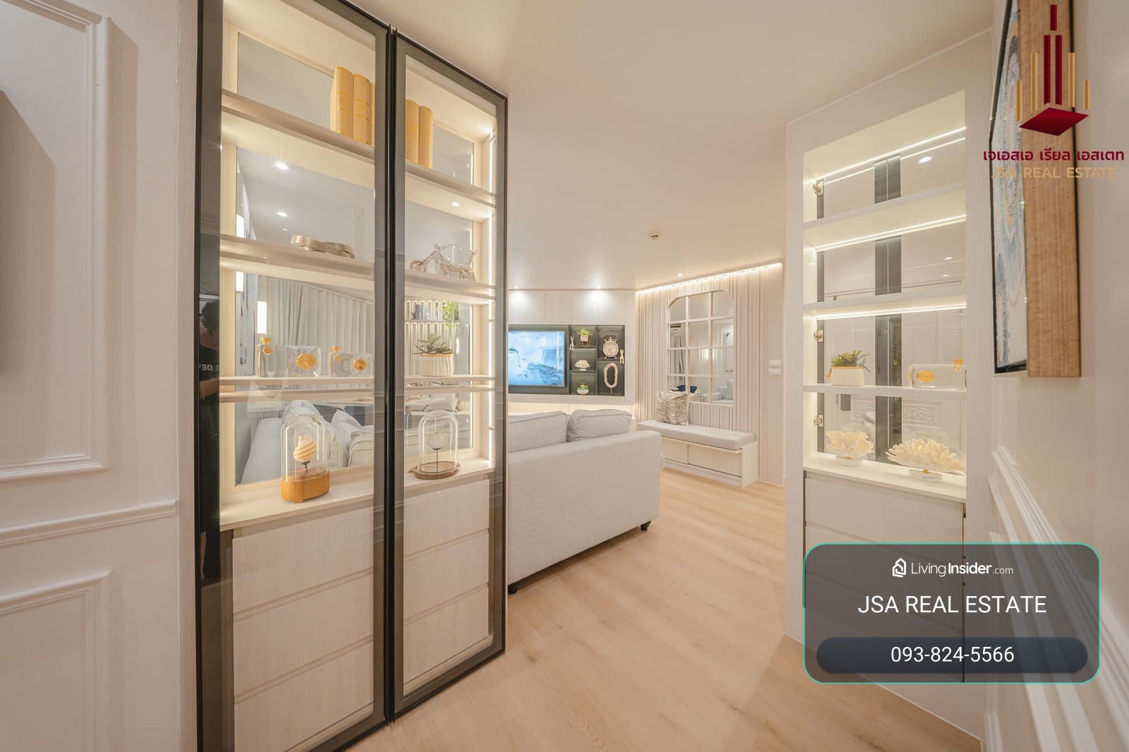 ✨ For Rent : Fortune Condo Town  Condo ✨  💰 Only 55,000 THB/month – รูปที่ 4