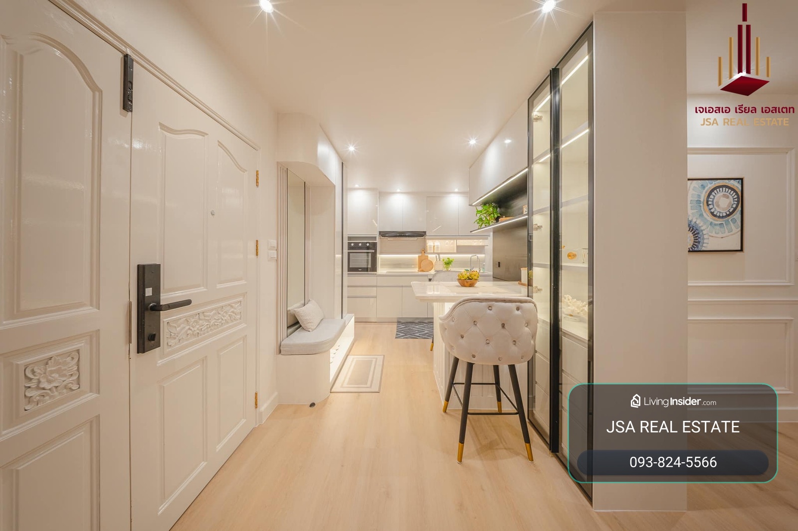 ✨ For Rent : Fortune Condo Town  Condo ✨  💰 Only 55,000 THB/month – รูปที่ 3