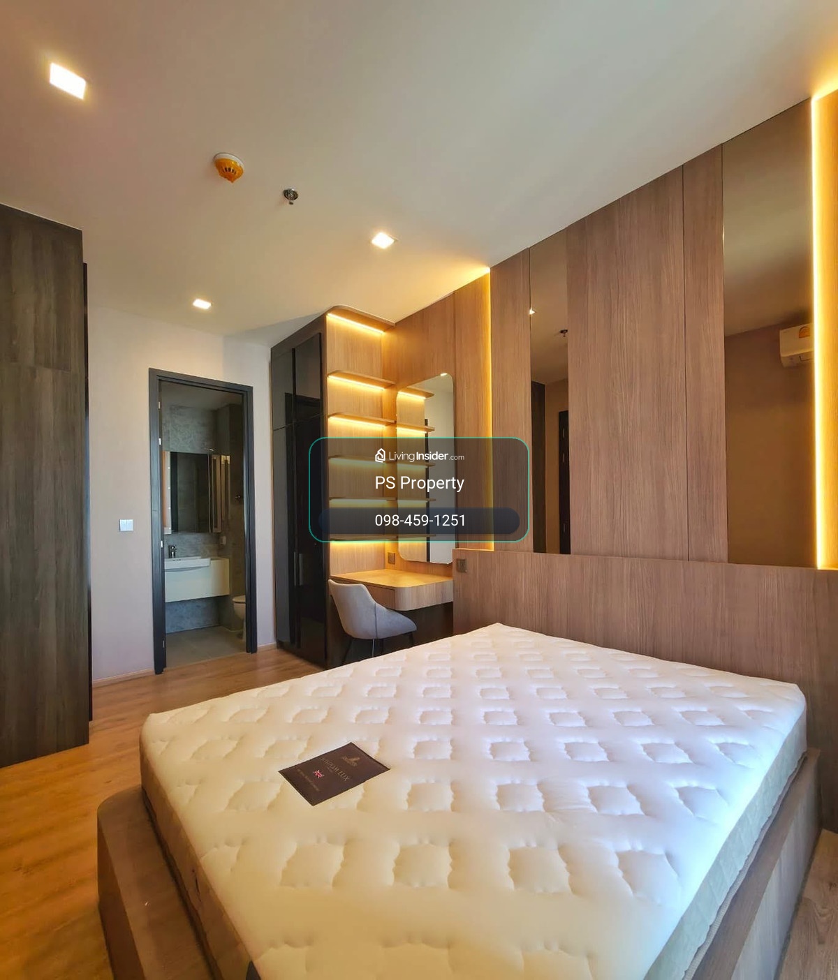 ให้เช่า 📍 Noble Around Ari 📍 เฟอร์นิเจอร์ และ เครื่องใช้ไฟฟ้าครบ ใกล้ BTS อารีย์ – รูปที่ 2