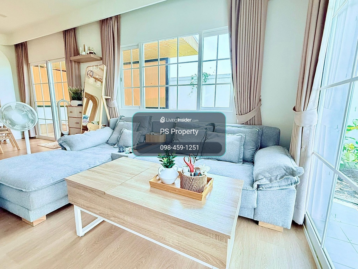 ขายด่วน 📍 Prestige Future-Rangsit 📍 4 ห้องนอน 3 ห้องน้ำ เฟอร์นิเจอร์ และ เครื่องใช้ไฟฟ้าครบ  – รูปที่ 3