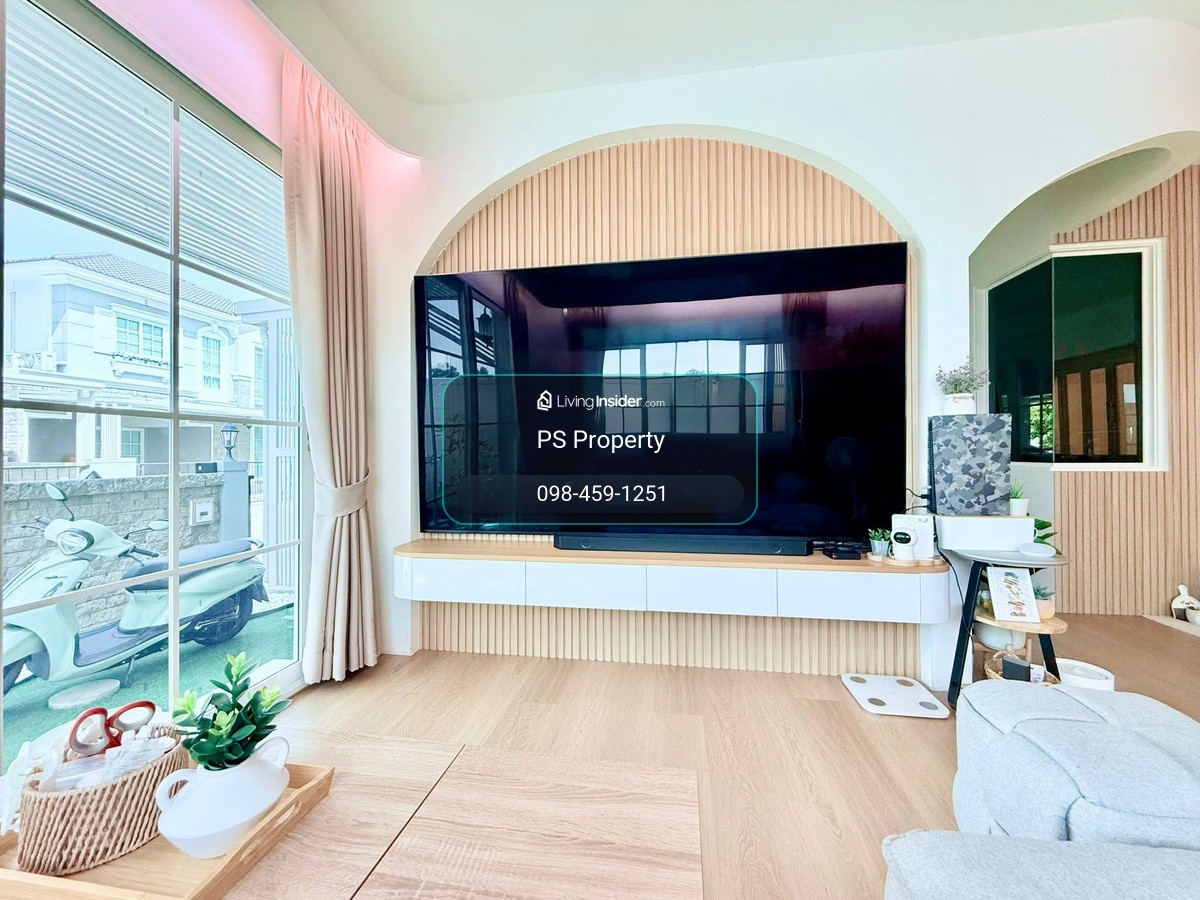 ขายด่วน 📍 Prestige Future-Rangsit 📍 4 ห้องนอน 3 ห้องน้ำ เฟอร์นิเจอร์ และ เครื่องใช้ไฟฟ้าครบ  – รูปที่ 4