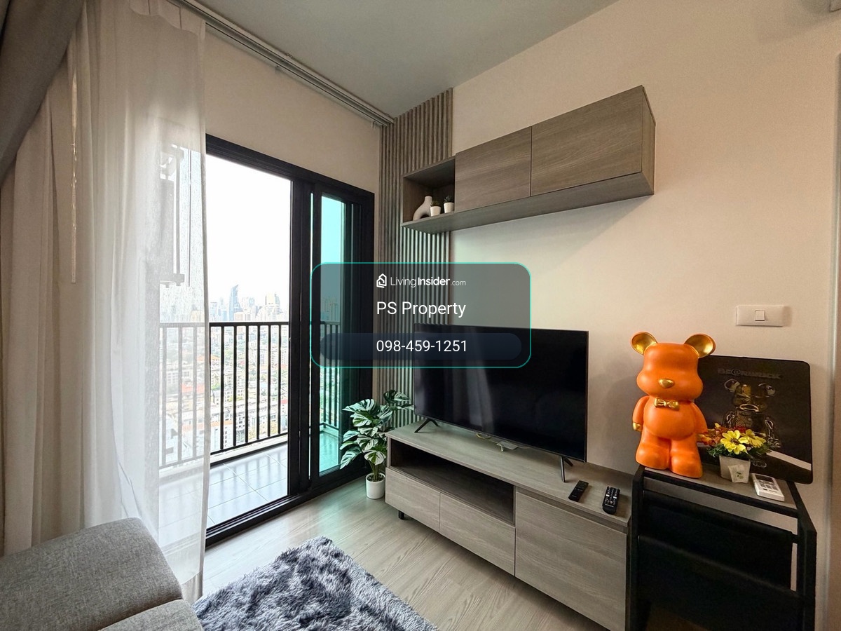 ขายด่วน ✨ THE BASE Phetchaburi - Thonglor ✨ เฟอร์นิเจอร์ และ เครื่องใช้ไฟฟ้าครบ ใกล้ BTS ทองหล่อ – รูปที่ 4