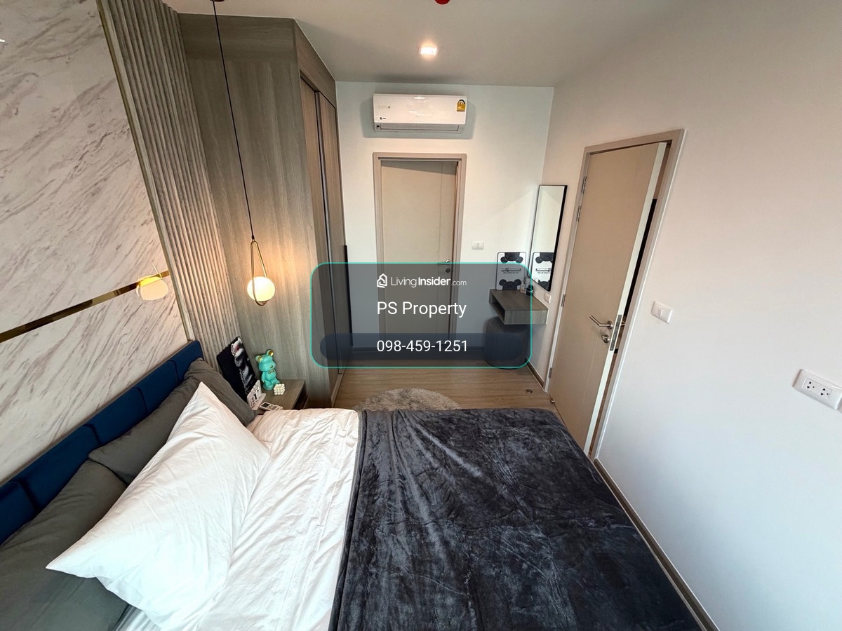 ขายด่วน ✨ THE BASE Phetchaburi - Thonglor ✨ เฟอร์นิเจอร์ และ เครื่องใช้ไฟฟ้าครบ ใกล้ BTS ทองหล่อ – รูปที่ 3