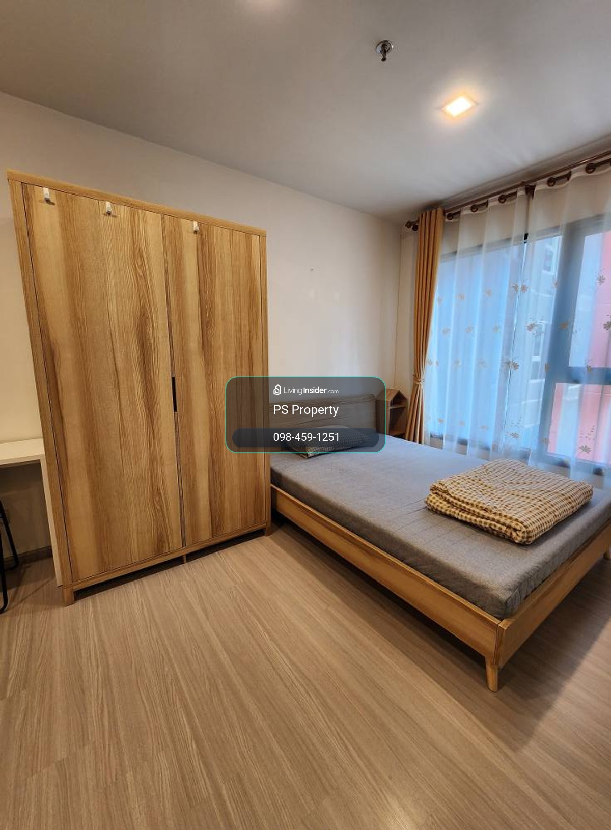 For rent 📍 Life Asoke Hype 📍 Fully furnished with appliances. Near Airport Link Makkasan. – รูปที่ 3
