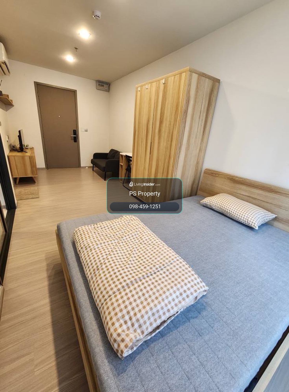 For rent 📍 Life Asoke Hype 📍 Fully furnished with appliances. Near Airport Link Makkasan. – รูปที่ 2