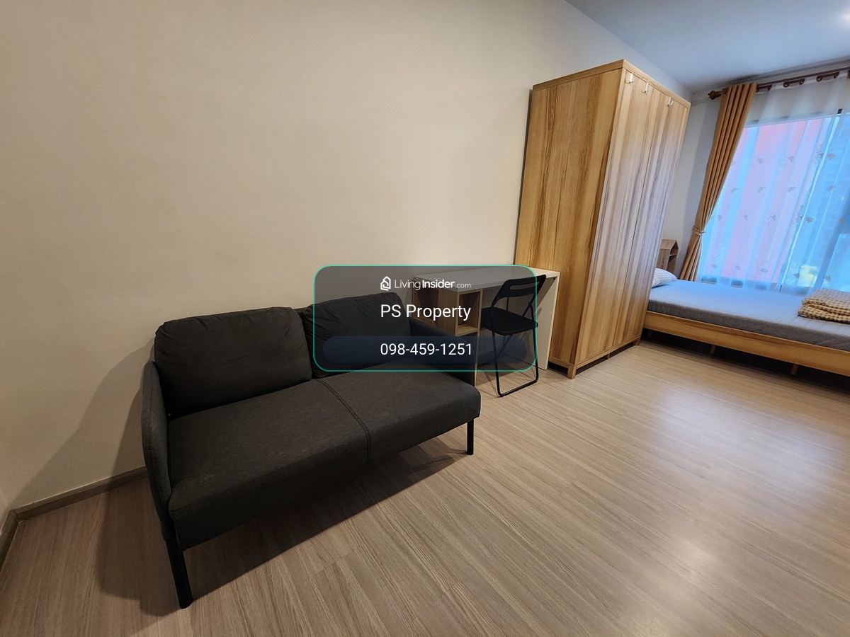 For rent 📍 Life Asoke Hype 📍 Fully furnished with appliances. Near Airport Link Makkasan. – รูปที่ 4