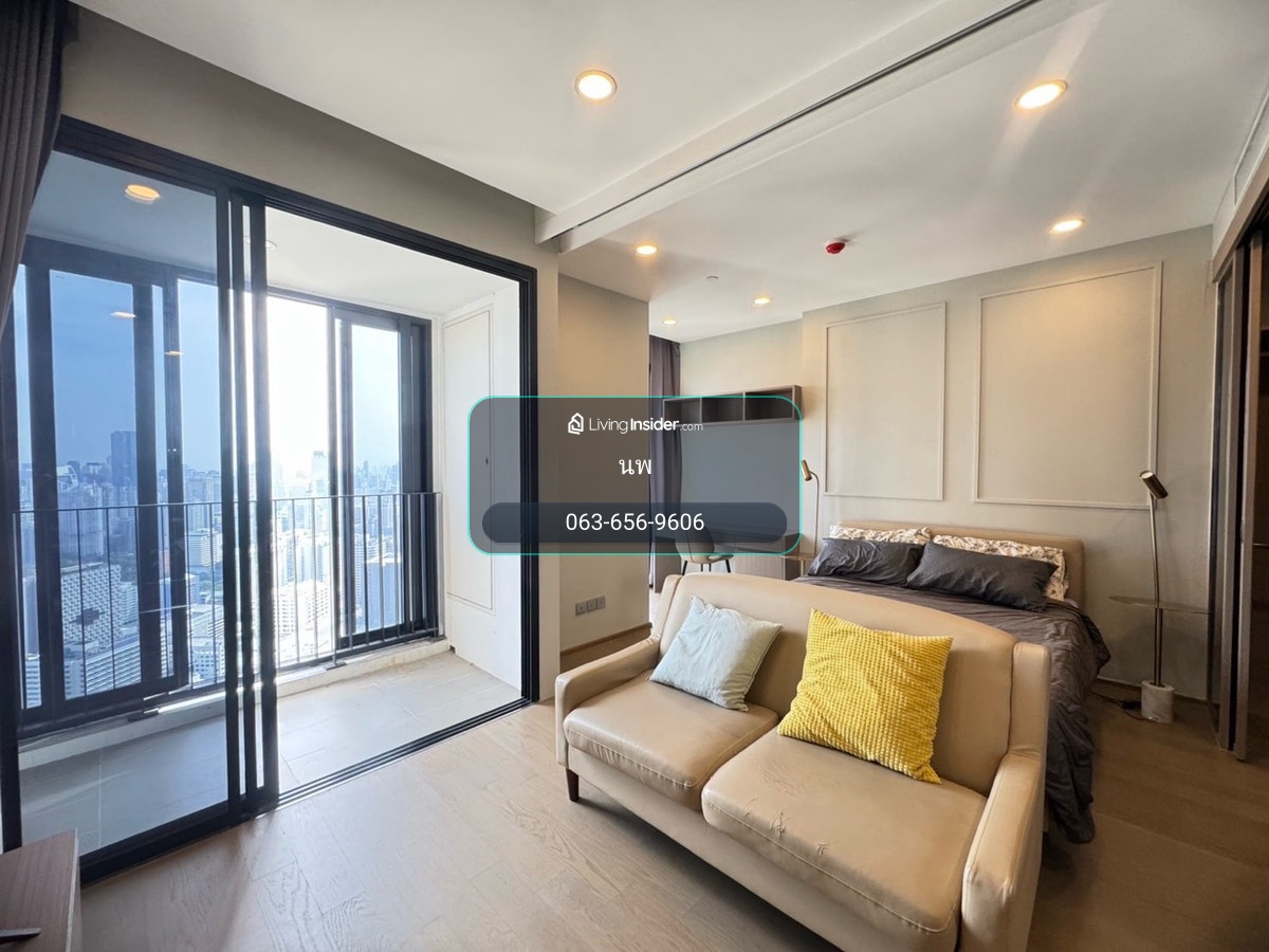 For Rent 1BR | High Floor | Ashton Chula–Silom ใกล้ MRT Sam Yan Tel. 0636569606 – รูปที่ 4