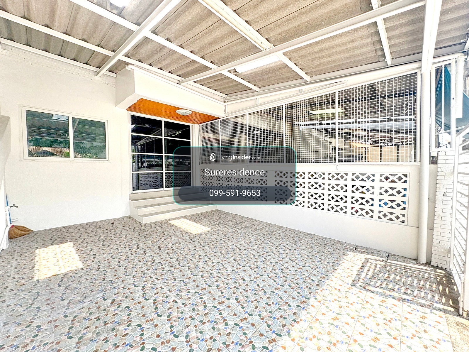 CB001♛♚Townhouse 6 bedrooms for sale⚝Inthamara♜MRT Suthisan∞065-9423251,099-5919653▚Line@sureresidence – รูปที่ 2