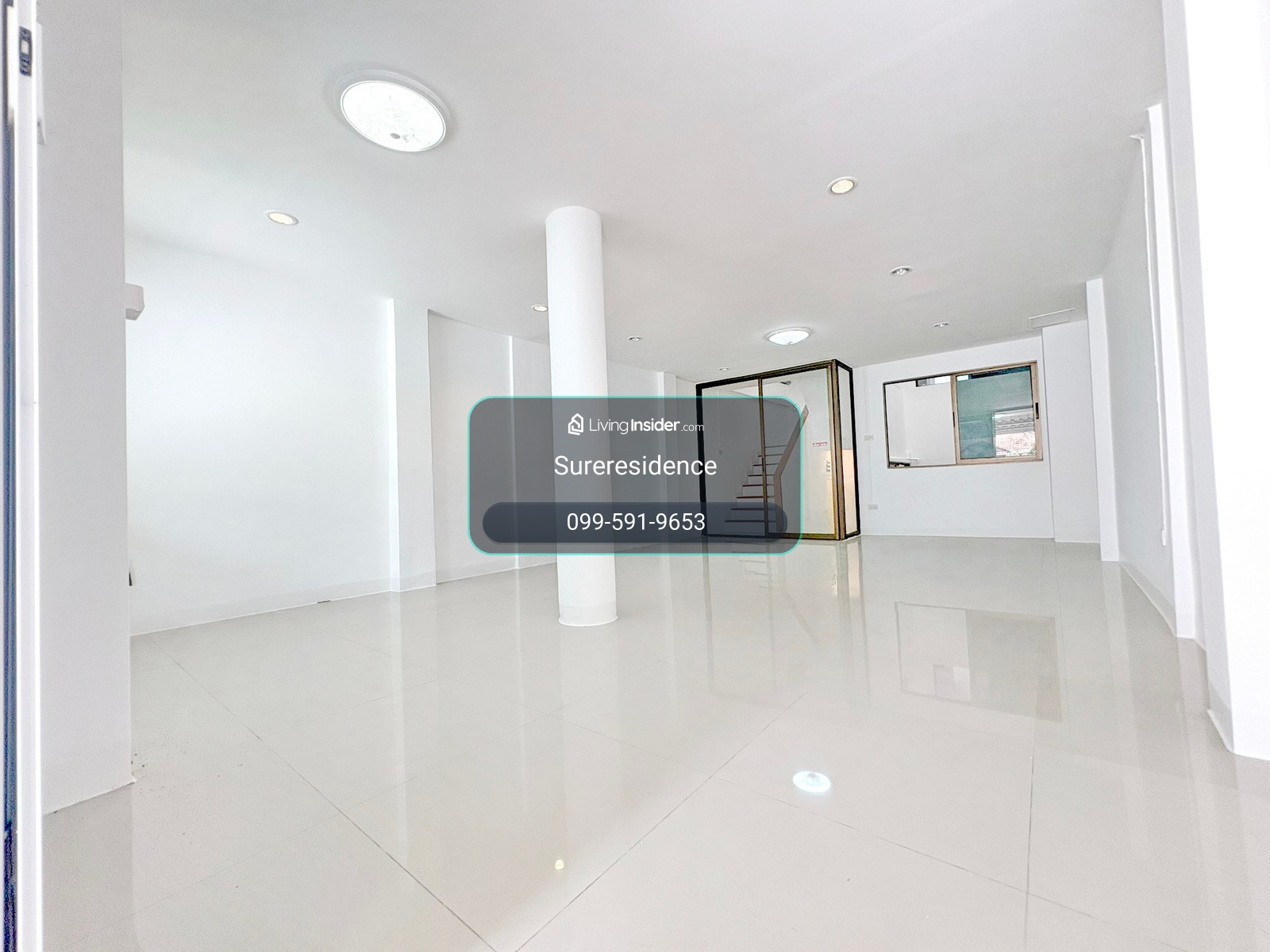 CB001♛♚Townhouse 6 bedrooms for sale⚝Inthamara♜MRT Suthisan∞065-9423251,099-5919653▚Line@sureresidence – รูปที่ 3