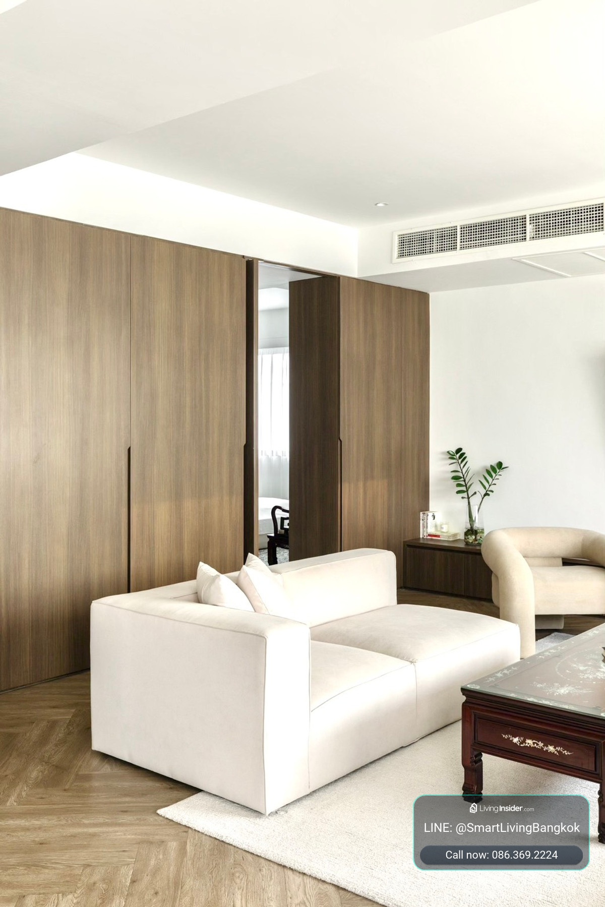 Condo for sale in Sukhumvit area, Newton Tower, 2 bedrooms, 188 sq m., renovate, new interior room condition. Near Lumphini Park – รูปที่ 3