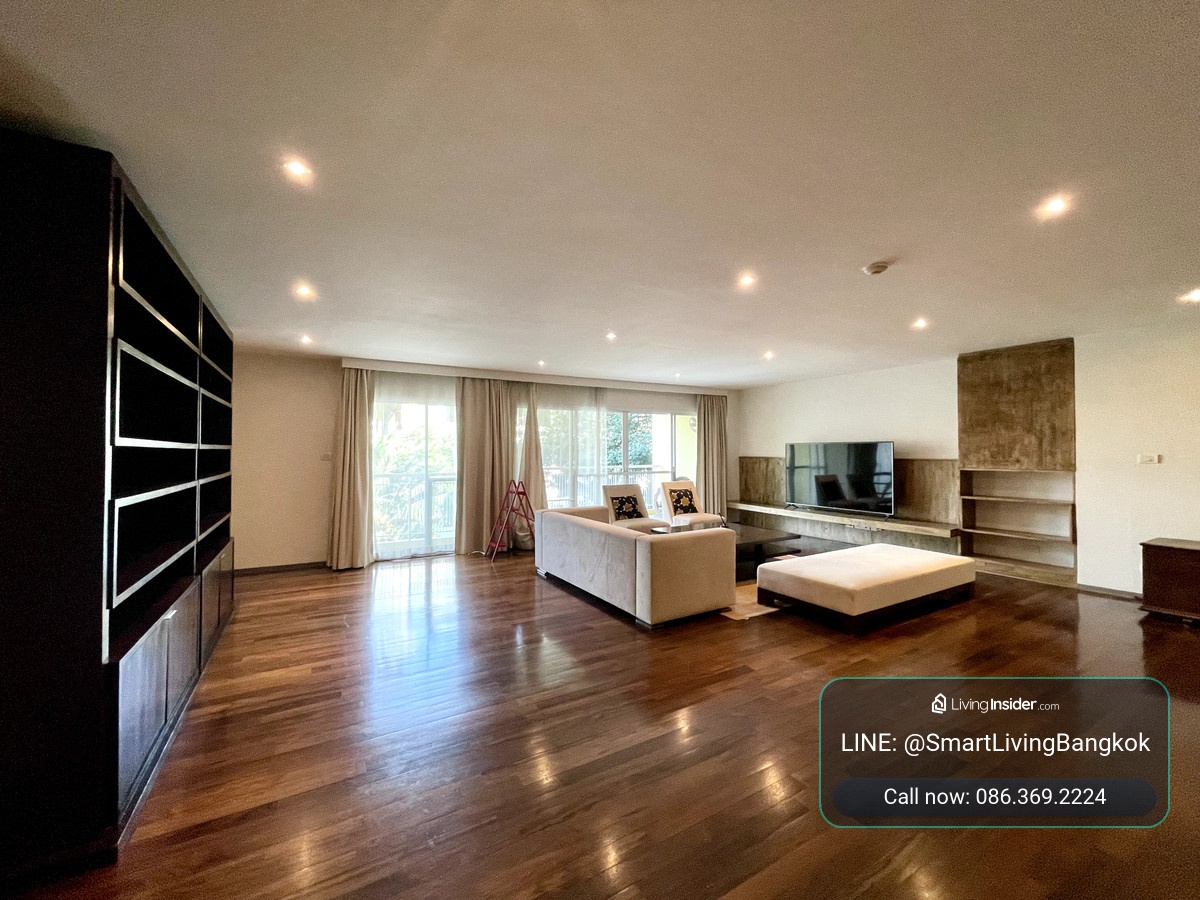 ให้เช่า คอนโด Silver Heritage 4 ห้องนอน 350 ตร.ม. Pet Friendly ใกล้ BTS Thong Lo ใกล้ EmQuartier / Emporium – รูปที่ 4