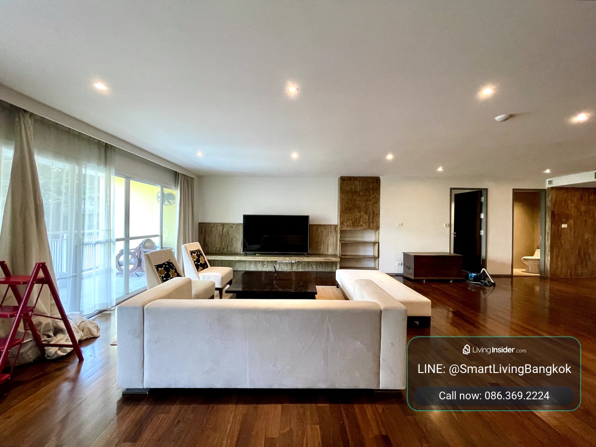 ให้เช่า คอนโด Silver Heritage 4 ห้องนอน 350 ตร.ม. Pet Friendly ใกล้ BTS Thong Lo ใกล้ EmQuartier / Emporium – รูปที่ 2
