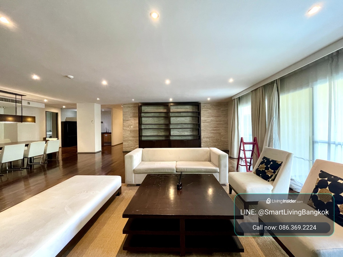 ให้เช่า คอนโด Silver Heritage 4 ห้องนอน 350 ตร.ม. Pet Friendly ใกล้ BTS Thong Lo ใกล้ EmQuartier / Emporium – รูปที่ 3