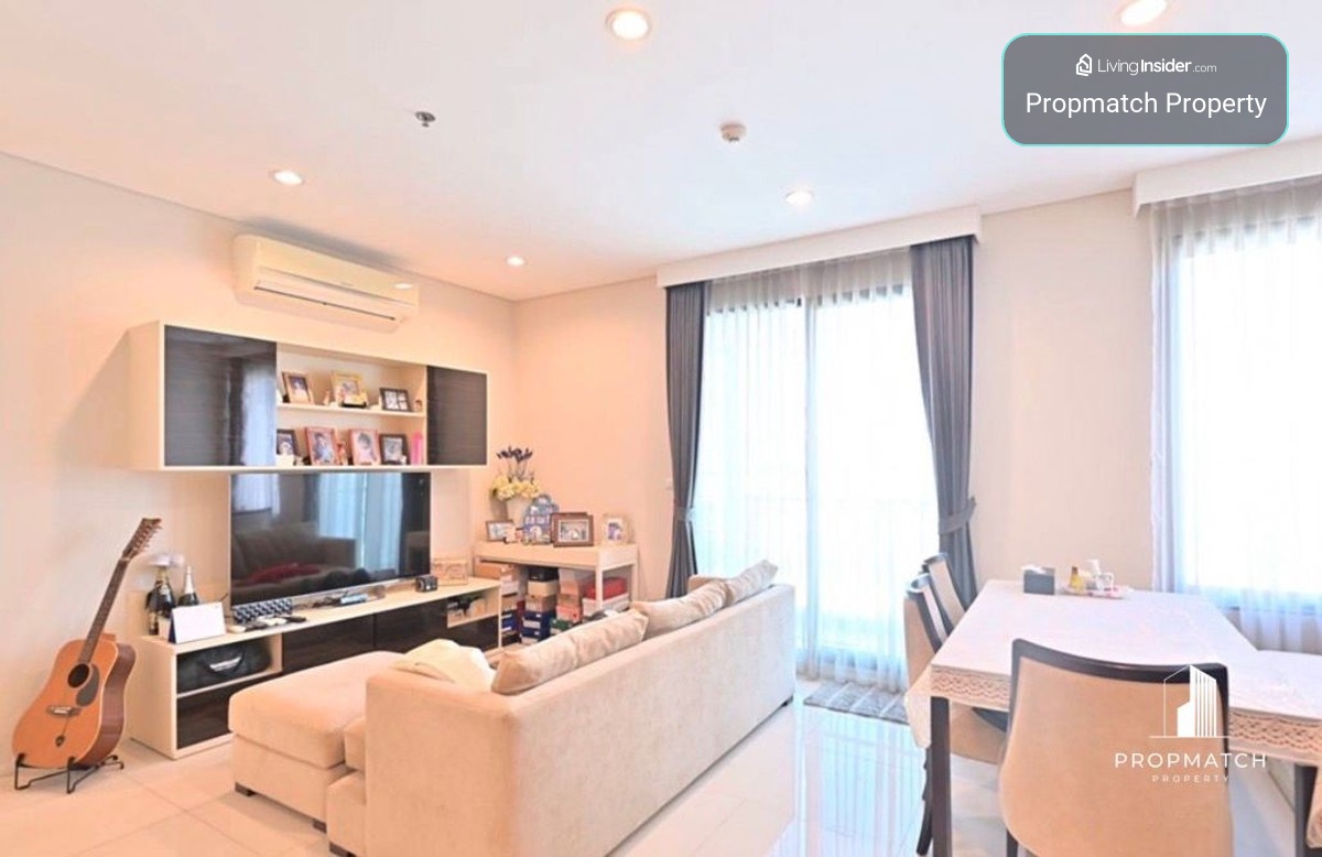 ✨Flash Deal ✨Villa Asoke ( 2Bed 2Bath 80SQM.) พร้อมอยู่ ! เพียง 11,700,000 บาท Tel.0981315848 @propmatch – รูปที่ 2