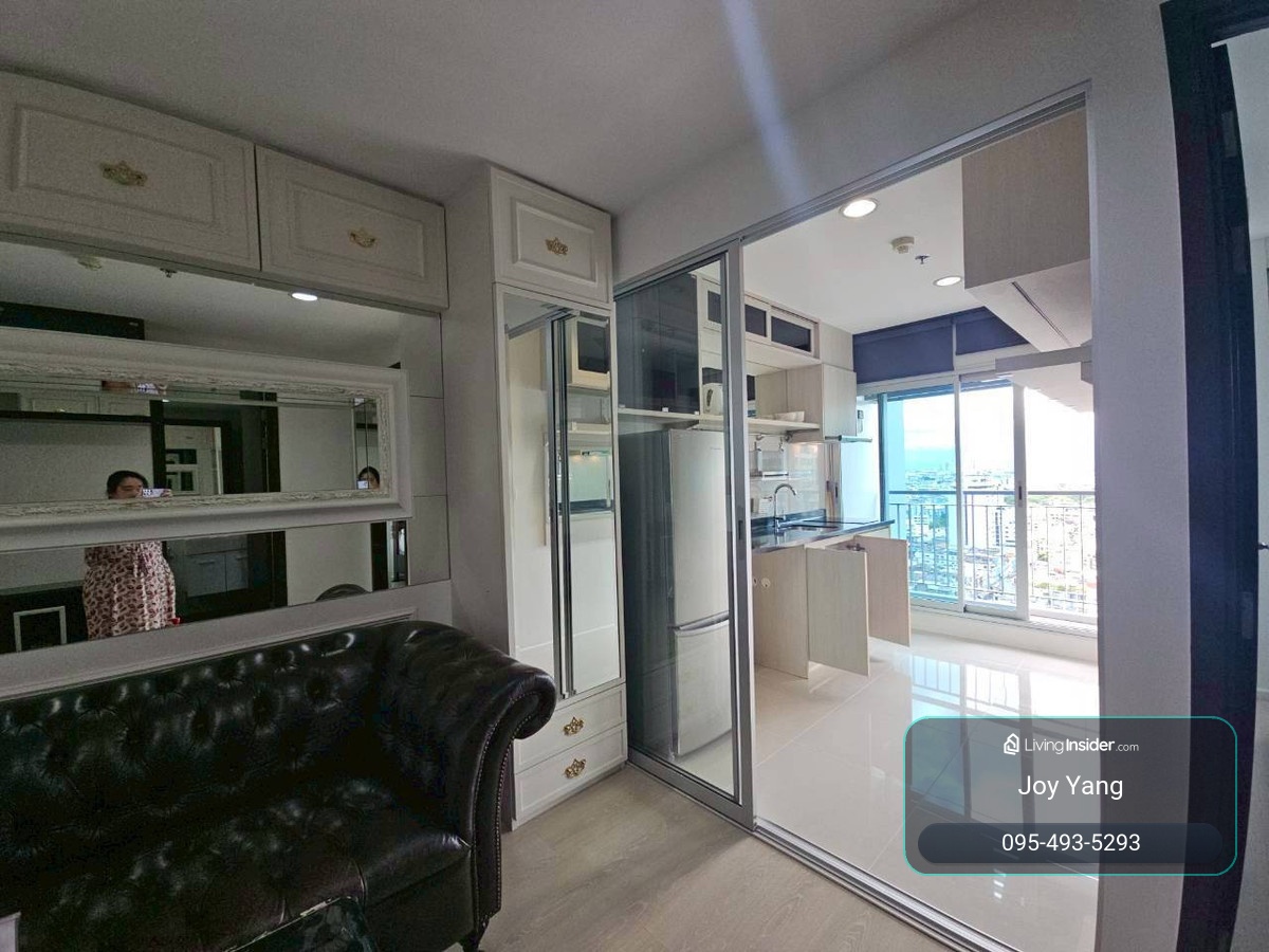 For rent RHYTHM SATHORN NARATHIWAS 20K/month (1bed 35 sqm)  ready to move in  – รูปที่ 4