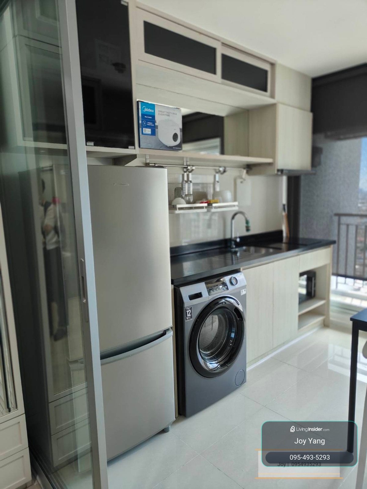 For rent RHYTHM SATHORN NARATHIWAS 20K/month (1bed 35 sqm)  ready to move in  – รูปที่ 3