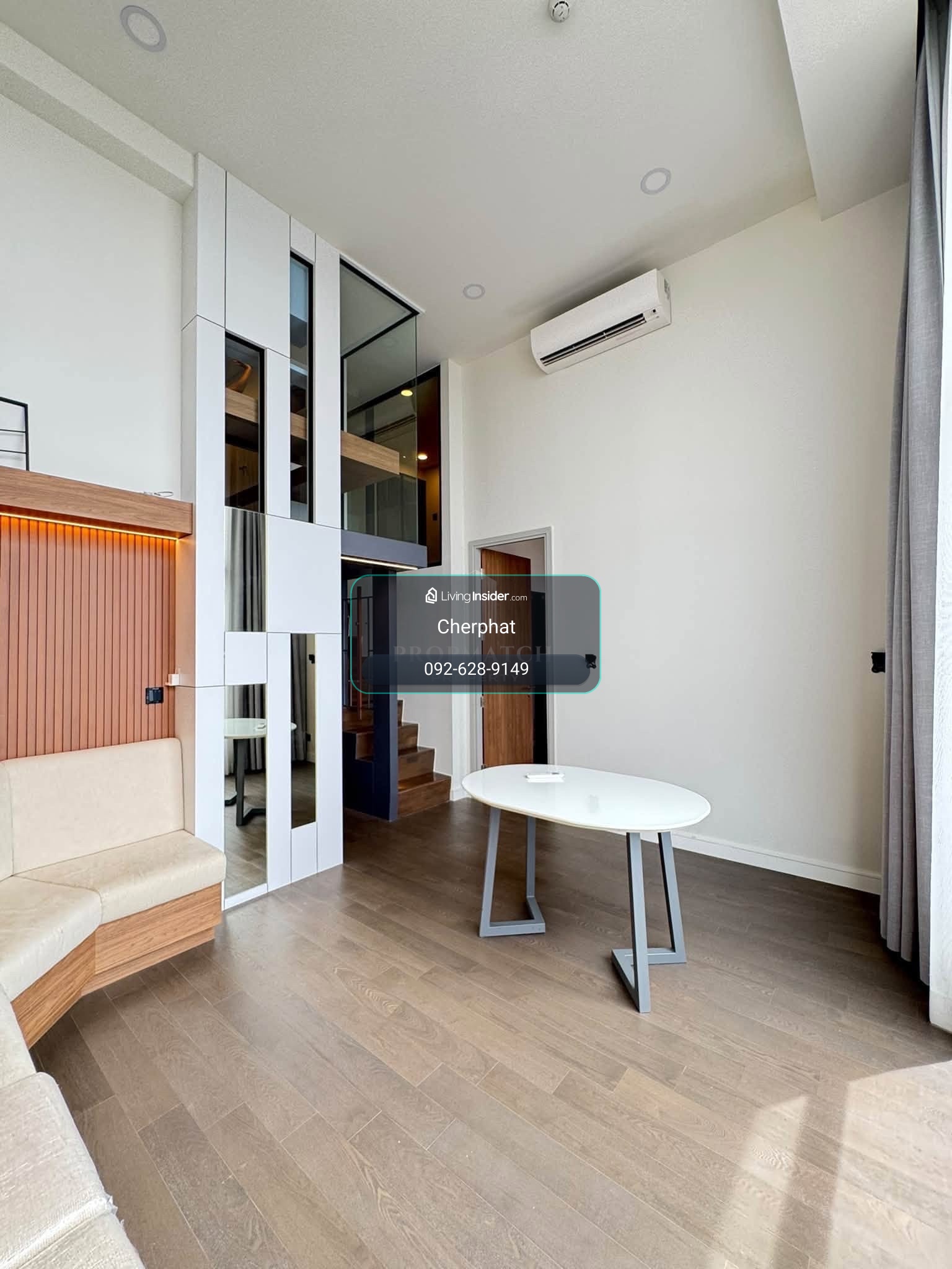 ⚡️FlashDeal⚡️Park Origin Chula-Samyan (3bed2bath) 65sqm. 65,000.-✅Fully furnished, Ready to move in /Tel 092-6289149 – รูปที่ 2