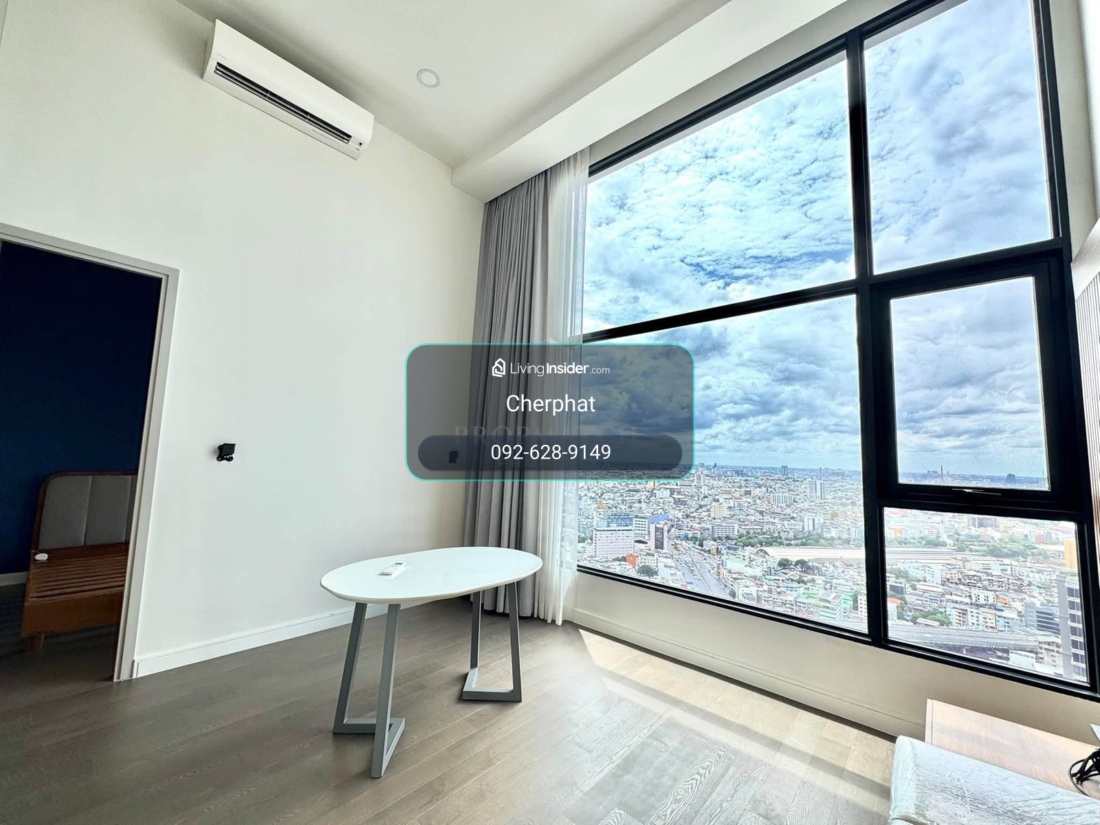 ⚡️FlashDeal⚡️Park Origin Chula-Samyan (3bed2bath) 65sqm. 65,000.-✅Fully furnished, Ready to move in /Tel 092-6289149 – รูปที่ 3