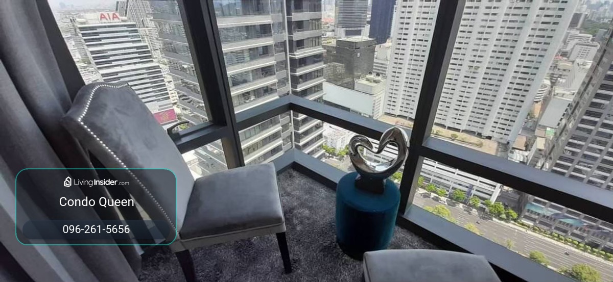 Aston Silom condo for rent: 1 bedroom, 1 bathroom, 36 sq m, 32,000 baht per month. Interested? Call Nong at 096-2615656. Viewing appointments available daily. Spacious 36 sq m room, ready to move in. – รูปที่ 4