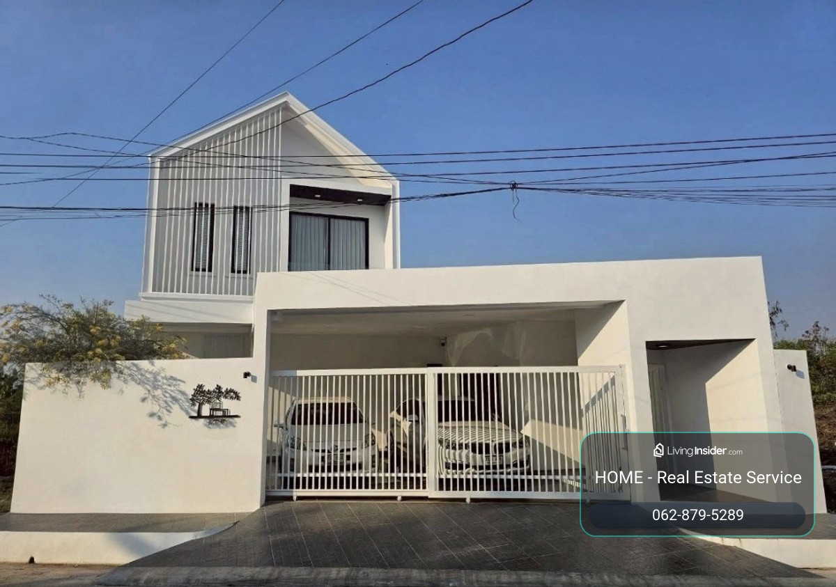 หมู่บ้านนครินทร์การ์เด้น / 4 ห้องนอน (ขาย), Nakarin Garden Village / 4 Bedrooms (FOR SALE) POON173 – รูปที่ 2