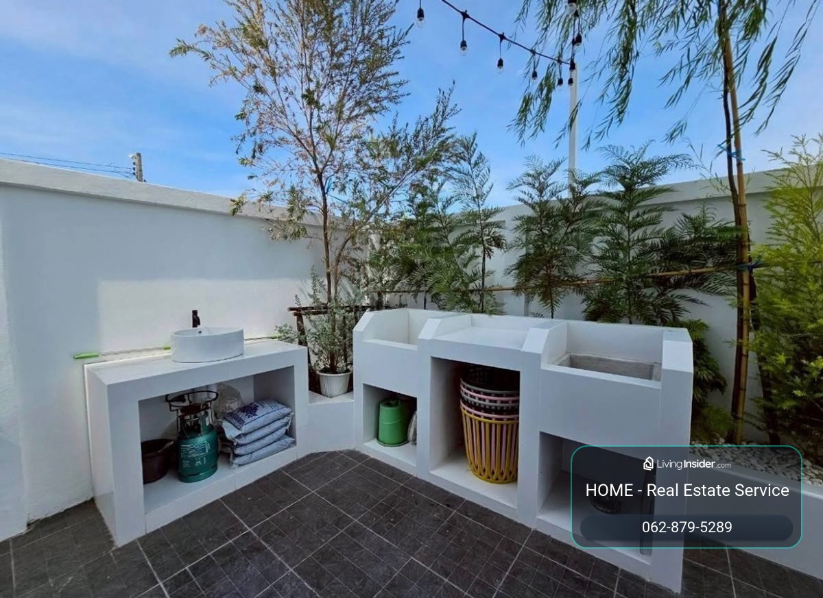 หมู่บ้านนครินทร์การ์เด้น / 4 ห้องนอน (ขาย), Nakarin Garden Village / 4 Bedrooms (FOR SALE) POON173 – รูปที่ 4