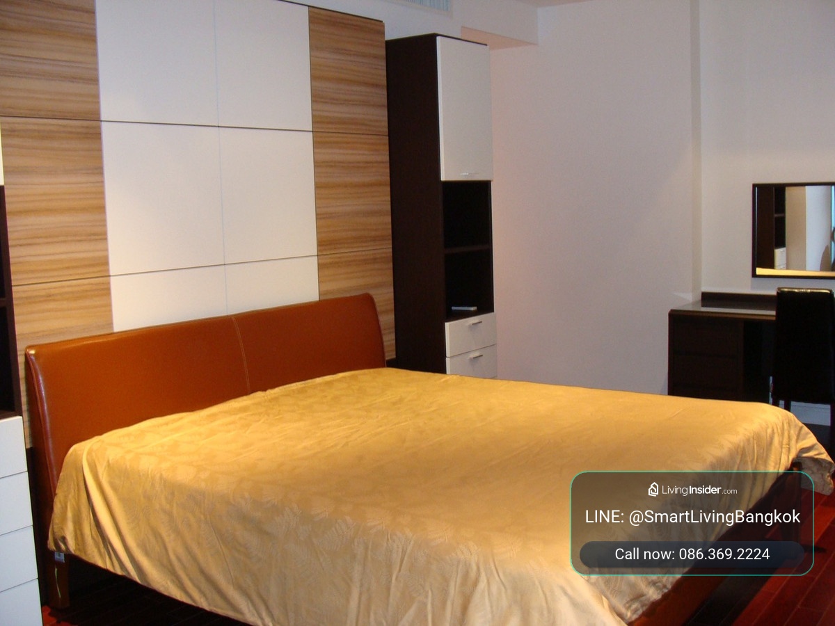 ให้เช่าคอนโดหรู Athenee Residence เพลินจิต 2 ห้องนอน พื้นที่กว้าง 132 ตร.ม. พร้อมสิ่งอำนวยความสะดวกระดับโรงแรม ใกล้ BTS เพลินจิต – รูปที่ 3