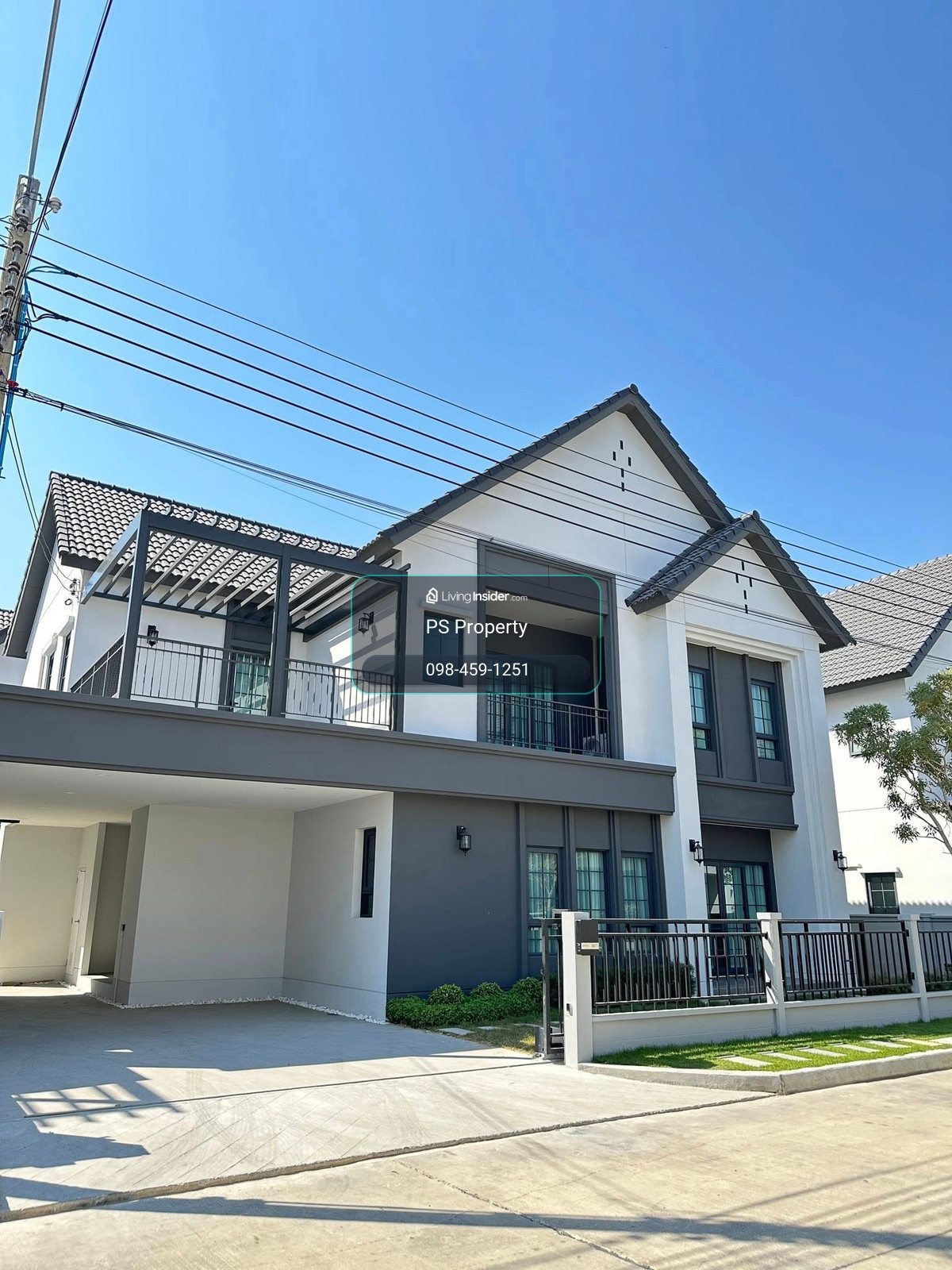 บ้านเดี่ยวให้เช่า ✨ Centro Bangna ✨ 4 ห้องนอน 5 ห้องน้ำ เฟอร์นิเจอร์ และ เครื่องใช้ไฟฟ้าครบ  – รูปที่ 2