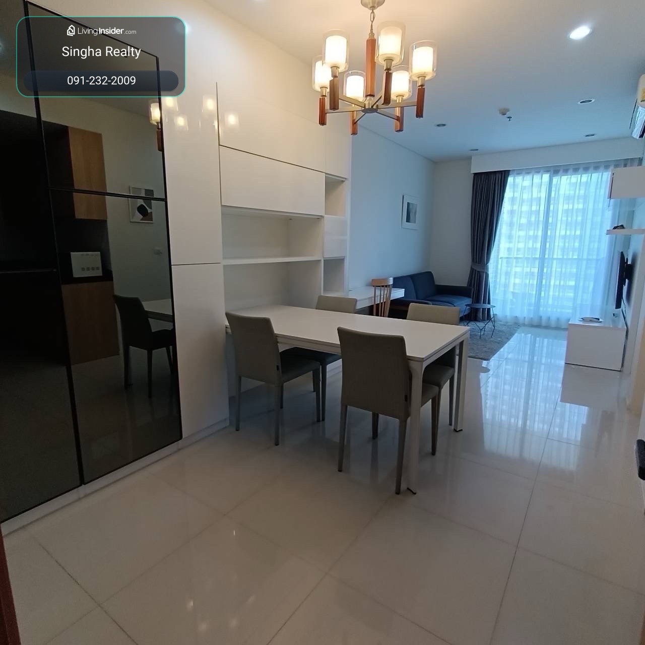 ให้เช่า Villa Asoke ☎️ 0912322009 – รูปที่ 2