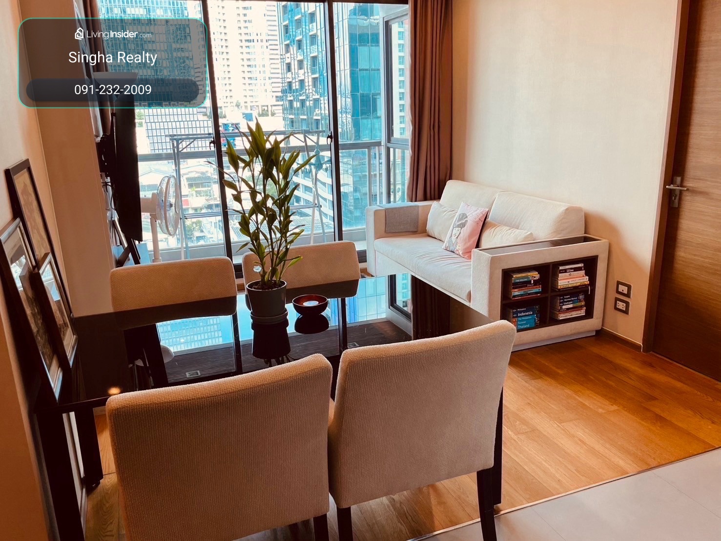 For rent: The Address Sathorn 12 ☎️ 0912322009 – รูปที่ 3