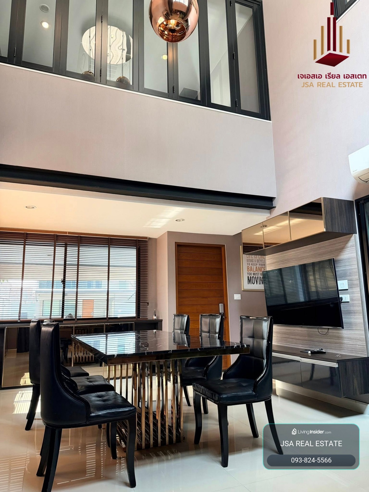 ✨ For Rent: Nirvana DEFINE Srinakarin-Rama 9 ✨ 💰 Only 80,000 THB/month – รูปที่ 2