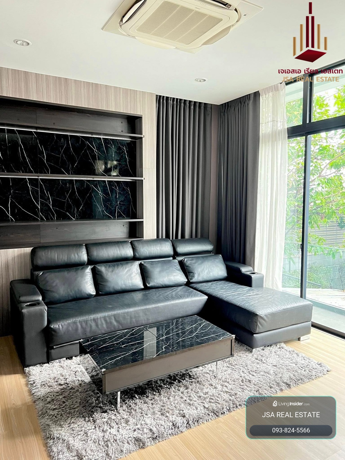 ✨ For Rent: Nirvana DEFINE Srinakarin-Rama 9 ✨ 💰 Only 80,000 THB/month – รูปที่ 3