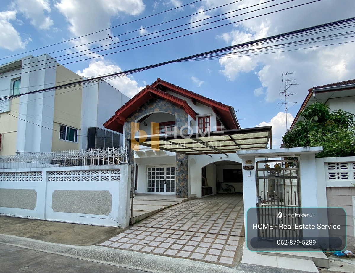 บ้านเดี่ยว หมู่บ้านเพชรเกษม 3 / 4 ห้องนอน (ขาย), Single house Phetkasem Village 3 / 4 Bedrooms (FOR SALE) BALL274 – รูปที่ 2