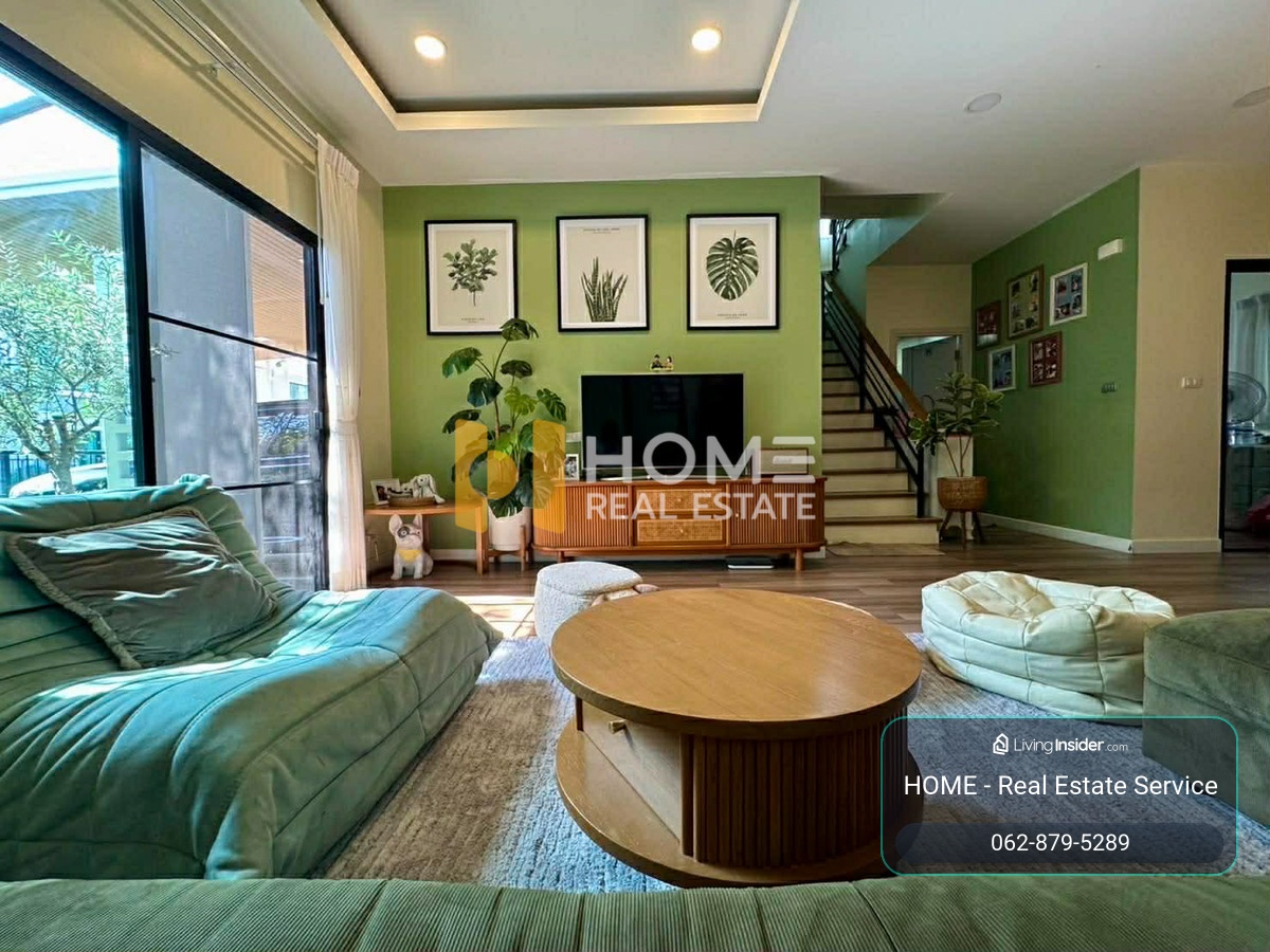 Fully furnished, ready to move in! 🔥 Maneerin Park Bangphra / 4 bedrooms (for sale), Maneerin Park Bangphra / 4 Bedrooms (FOR SALE) YEAN134 – รูปที่ 3