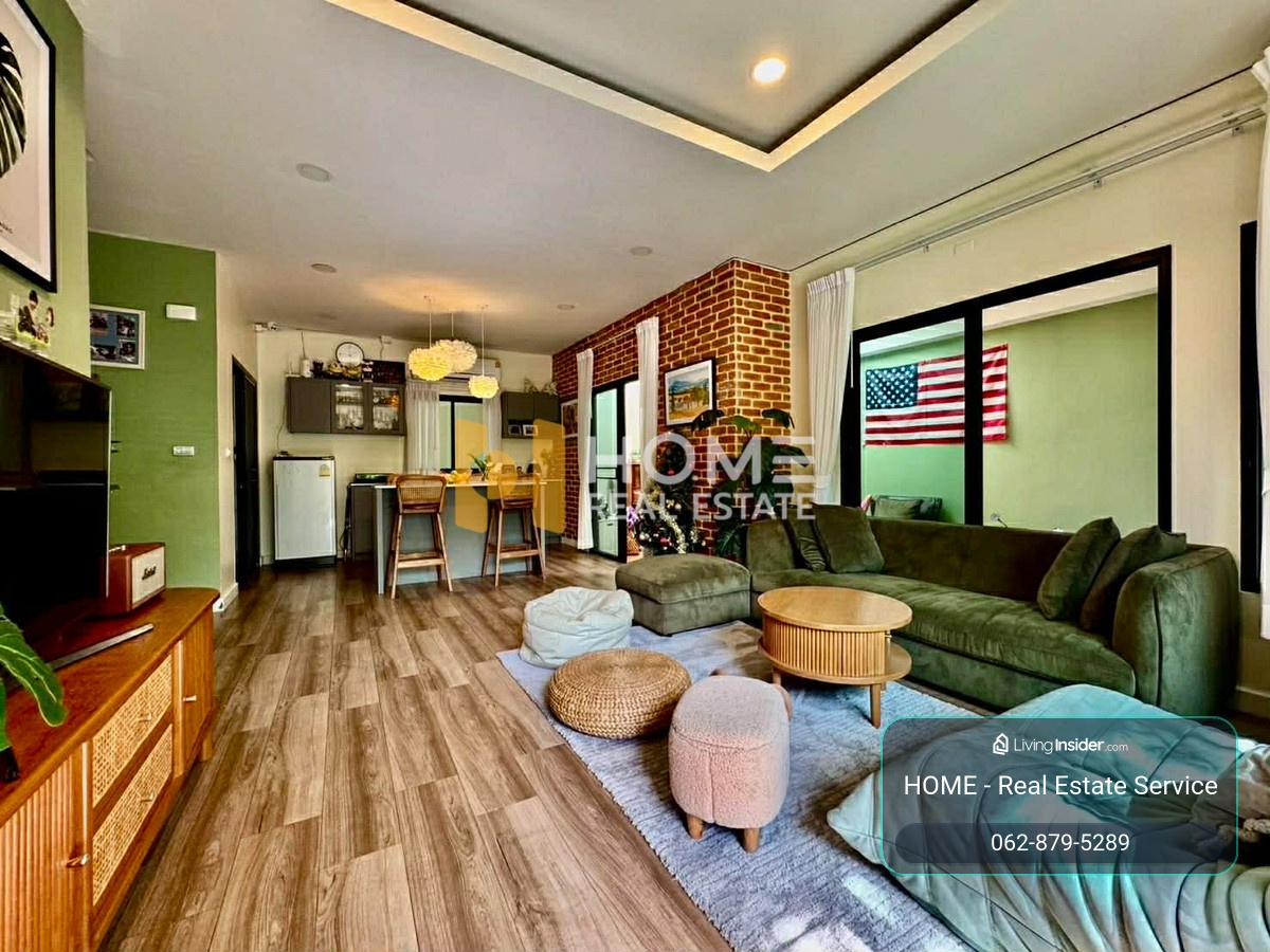 Fully furnished, ready to move in! 🔥 Maneerin Park Bangphra / 4 bedrooms (for sale), Maneerin Park Bangphra / 4 Bedrooms (FOR SALE) YEAN134 – รูปที่ 2