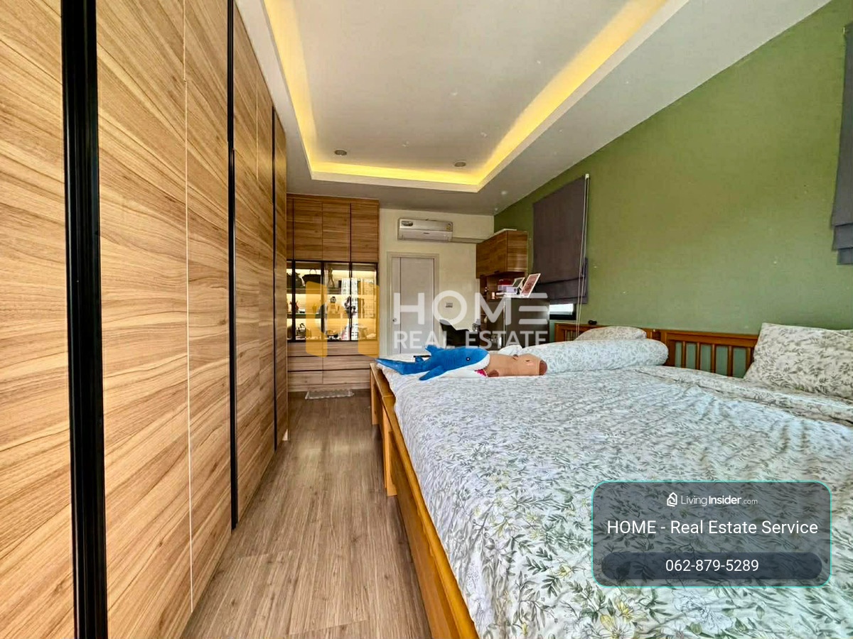 Fully furnished, ready to move in! 🔥 Maneerin Park Bangphra / 4 bedrooms (for sale), Maneerin Park Bangphra / 4 Bedrooms (FOR SALE) YEAN134 – รูปที่ 4