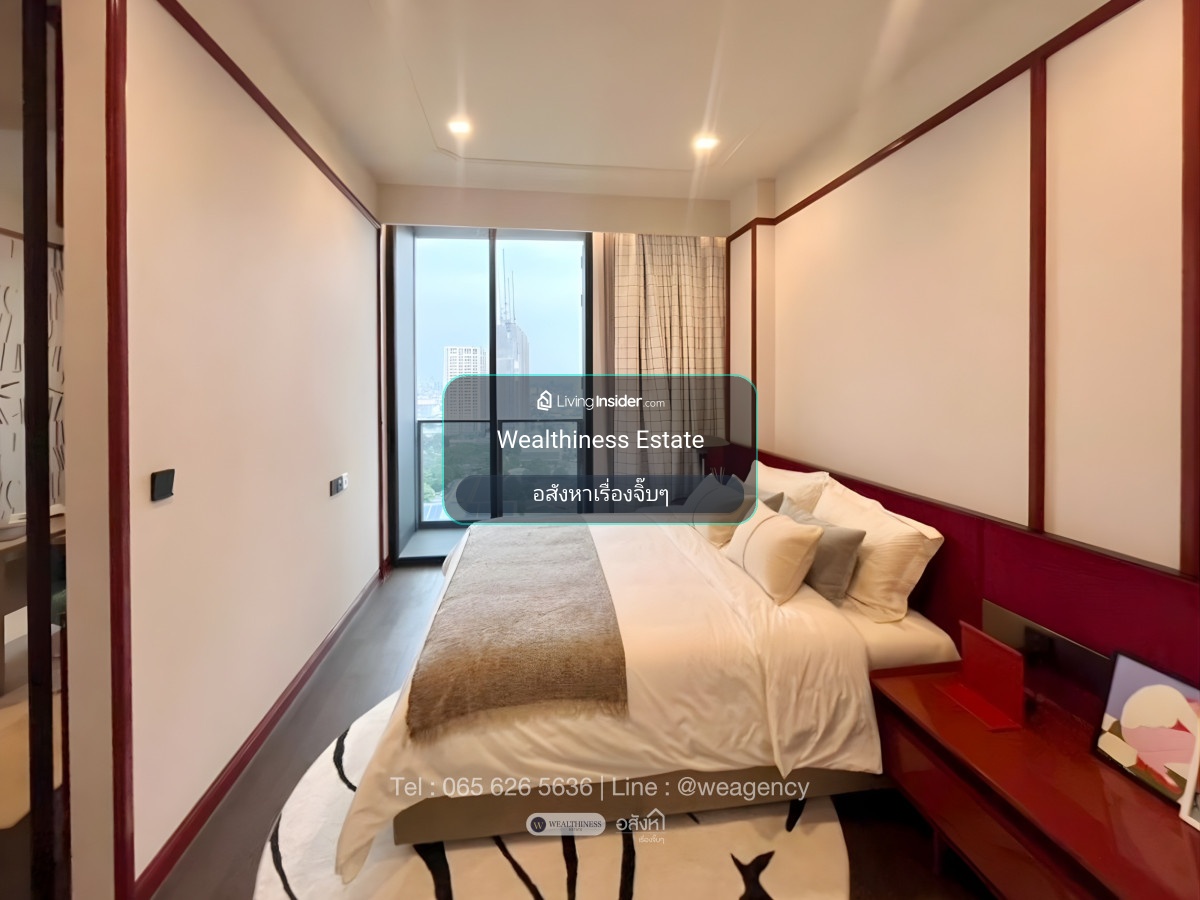คอนโด Luxury AESTIQ Thonglor | 2BR Combine ชั้นสูง เลี้ยงสัตว์ได้ Rare Item ราคา 20.9 Mb. 📞: 065-626-5636 (คุณกี้) – รูปที่ 3
