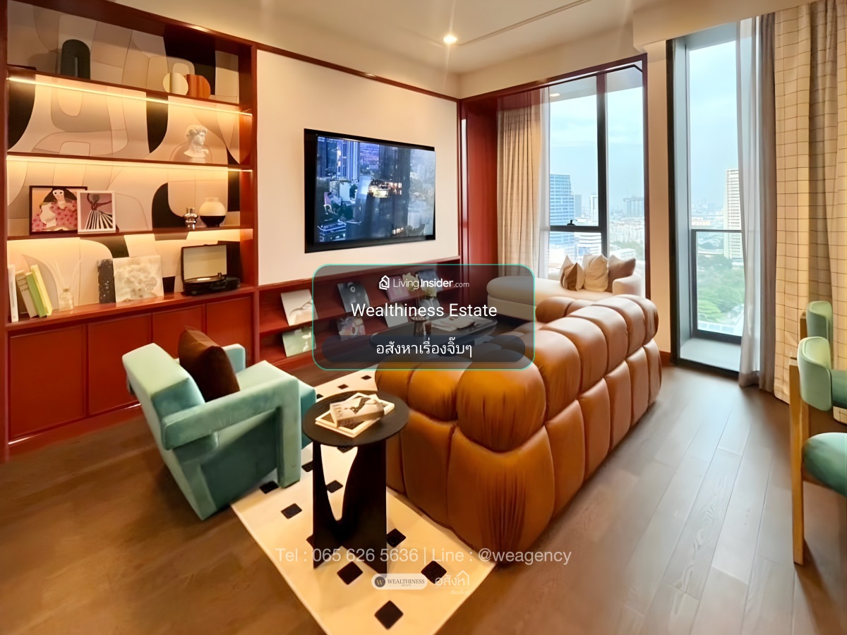 คอนโด Luxury AESTIQ Thonglor | 2BR Combine ชั้นสูง เลี้ยงสัตว์ได้ Rare Item ราคา 20.9 Mb. 📞: 065-626-5636 (คุณกี้) – รูปที่ 2