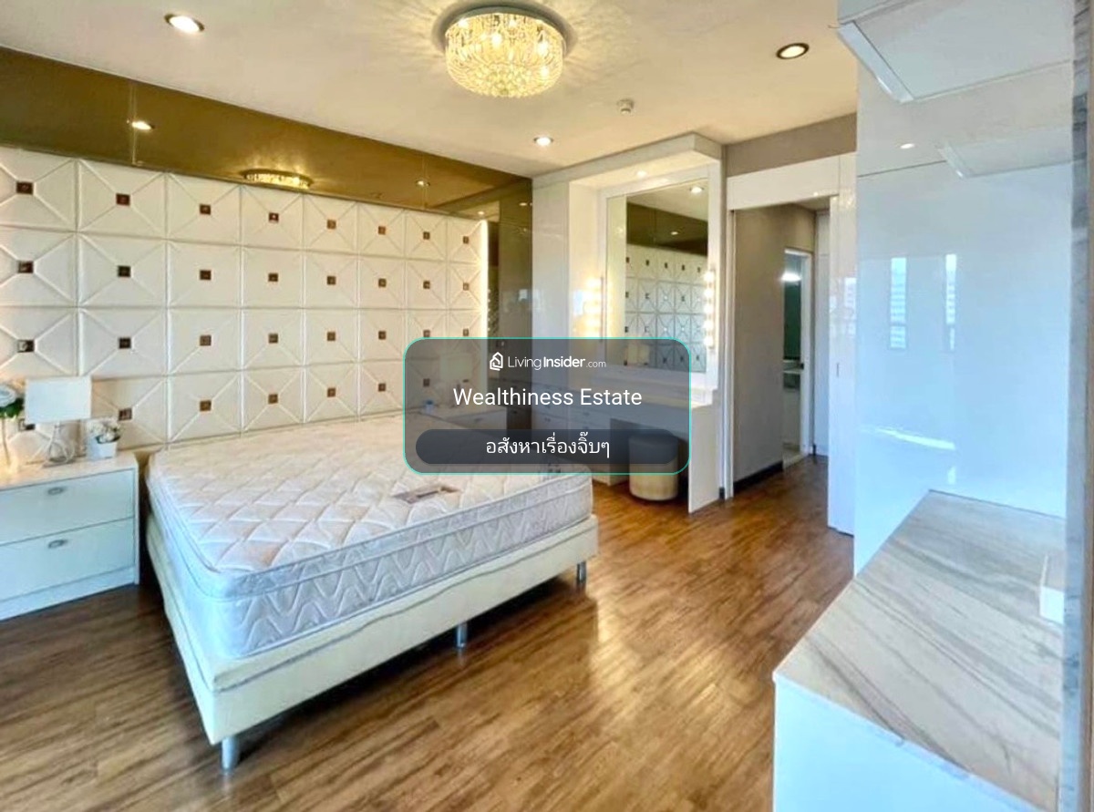 คอนโด รัชดา เทอเรส | 1BR 72.32 ตร.ม. | ห้องใหญ่ 2 ห้องน้ำ ใกล้ BTS พหล 24 ราคา 3.30 Mb.  📞: 065-626-5636 (คุณกี้) – รูปที่ 2